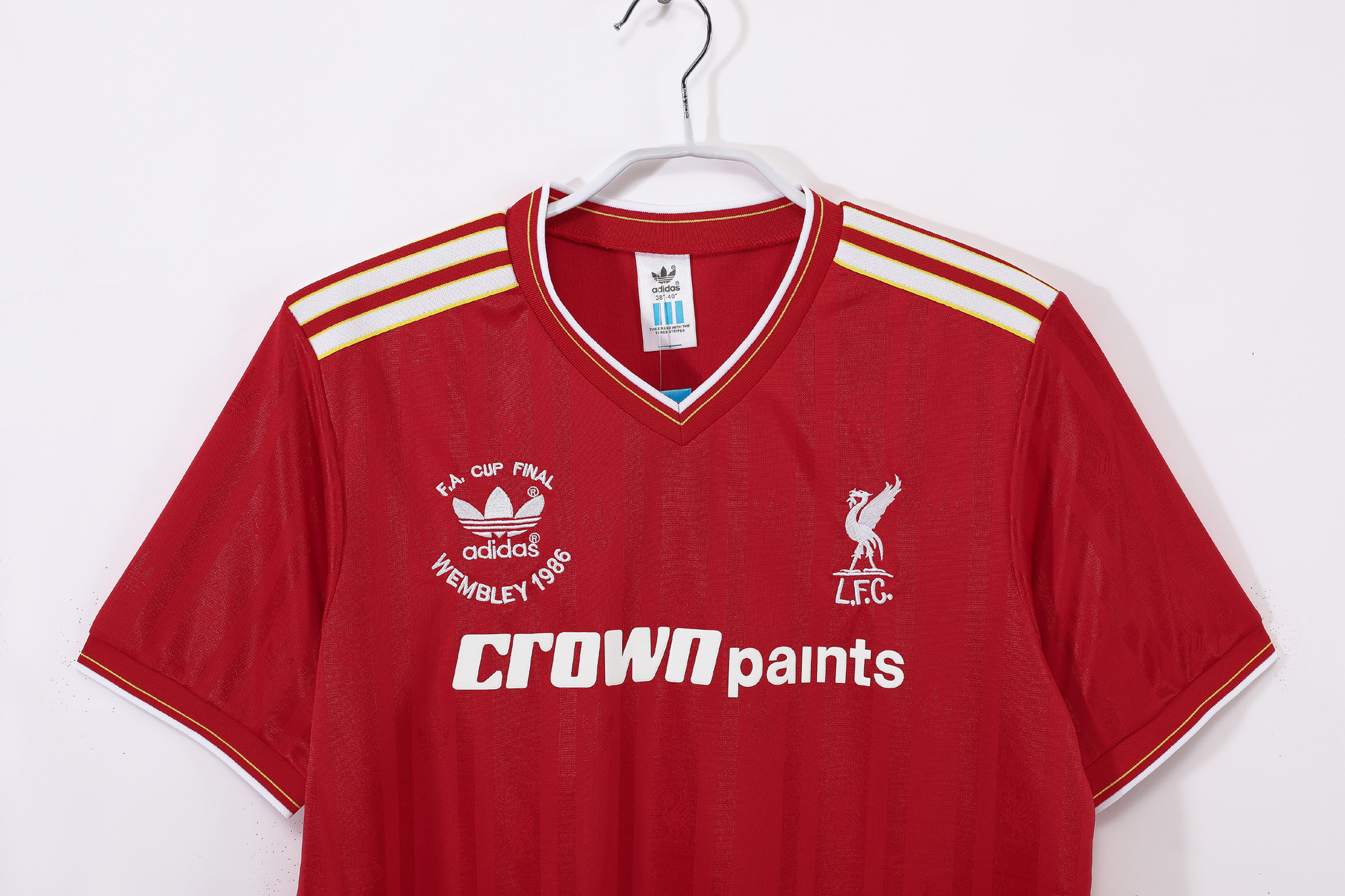 86-87 Liverpool Home Retro Jersey/86-87利物浦主场