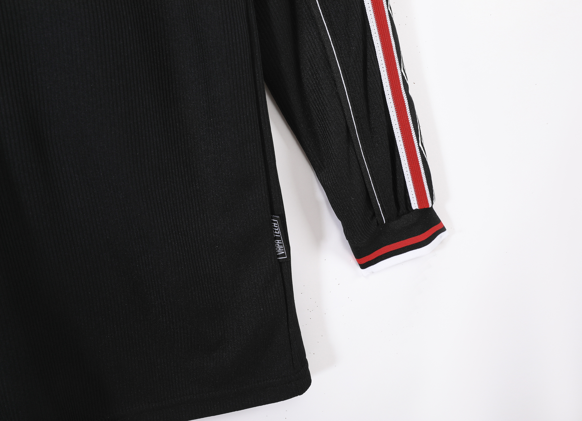 98-99 Manchester United Black Retro Long Sleeve Jersey/98-99曼联黑色长袖