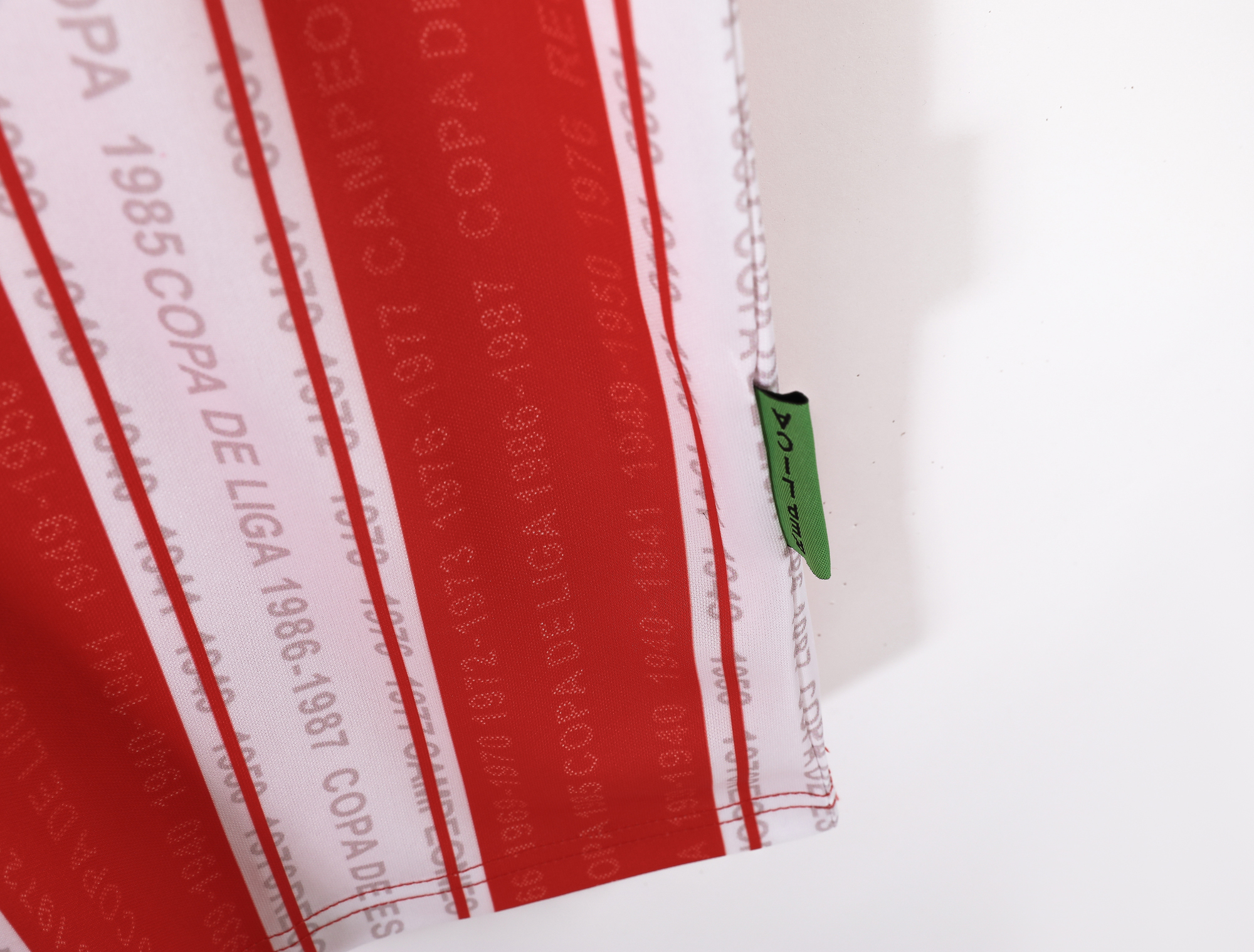 95-96 Atletico Madrid Home Retro Jersey/95-96马竞主场