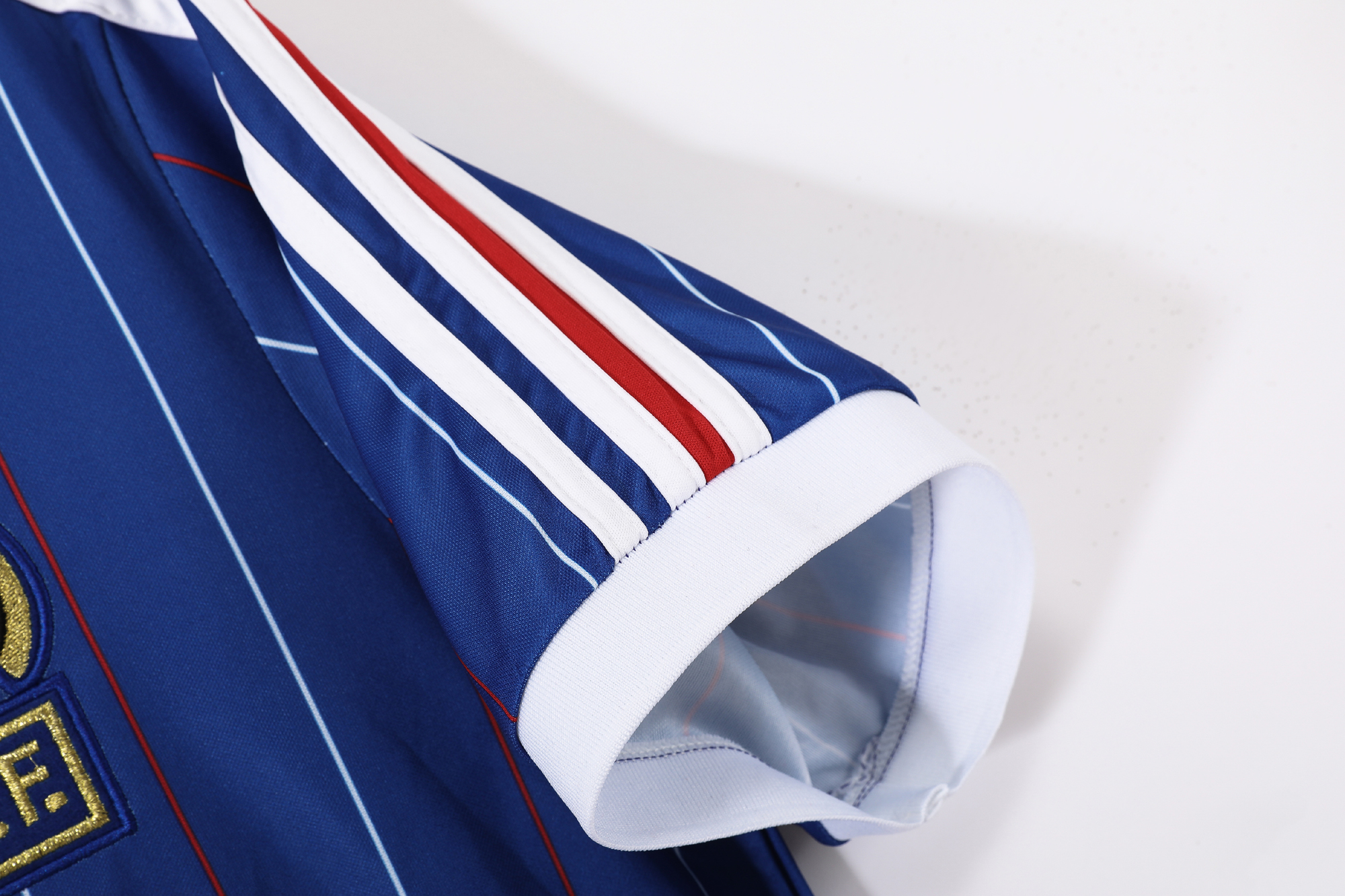 1982 France Home Retro Jersey/1982法国主场