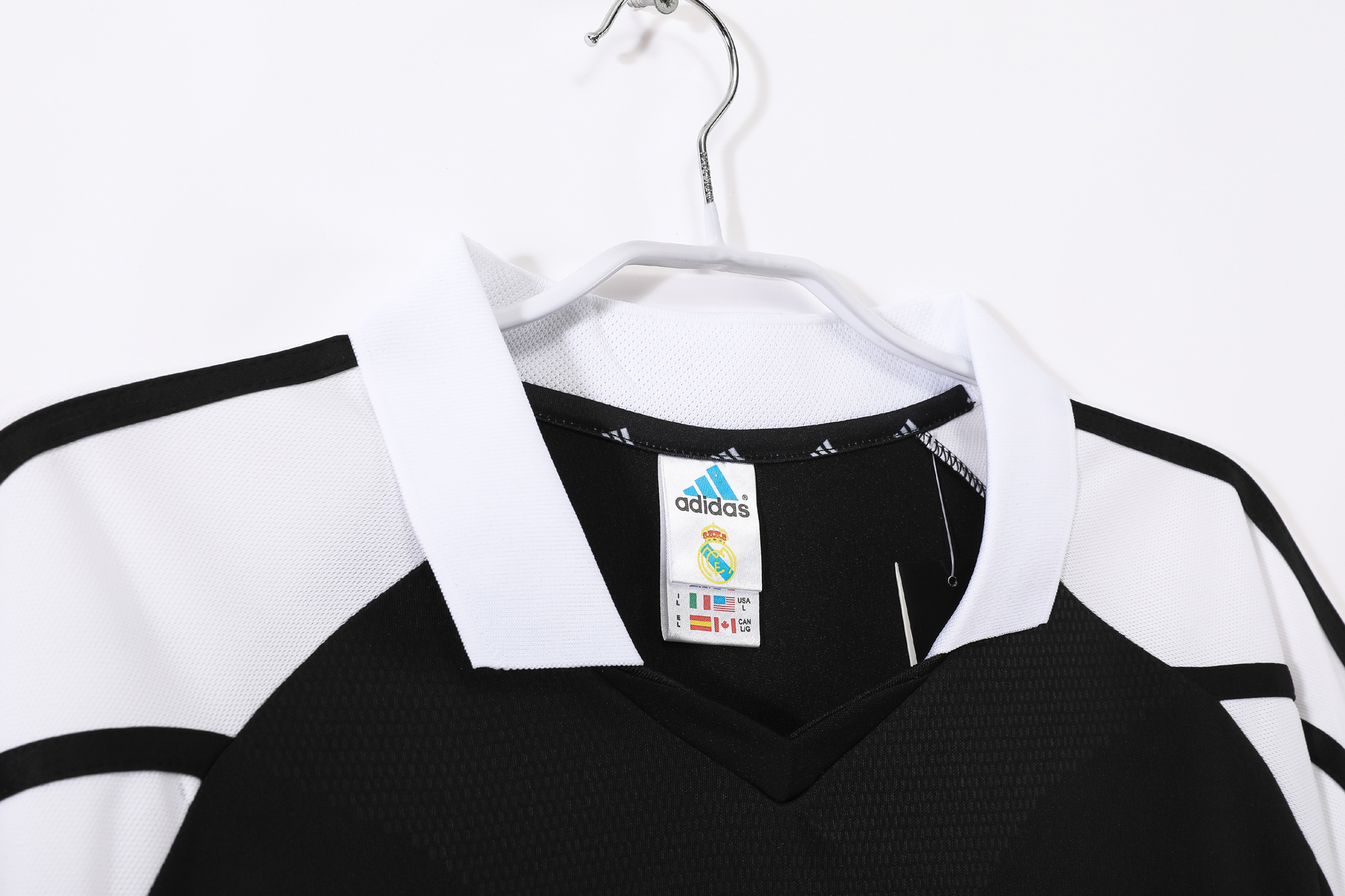01-02 Real Madrid Away Retro Jersey/01-02皇马客场