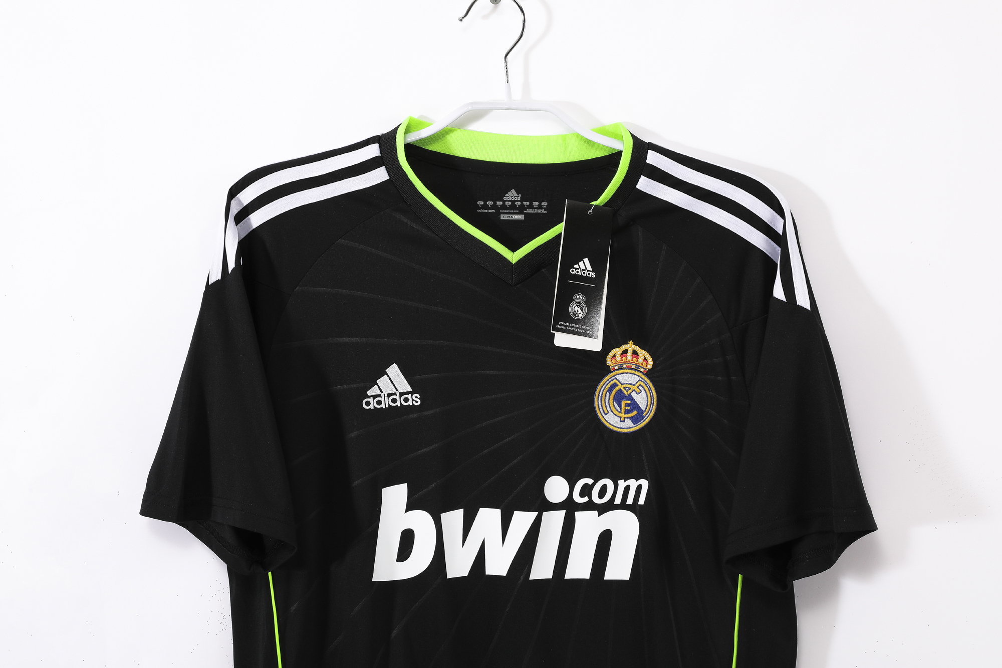 10-11 Real Madrid  Away Retro Jersey/10-11皇马客场
