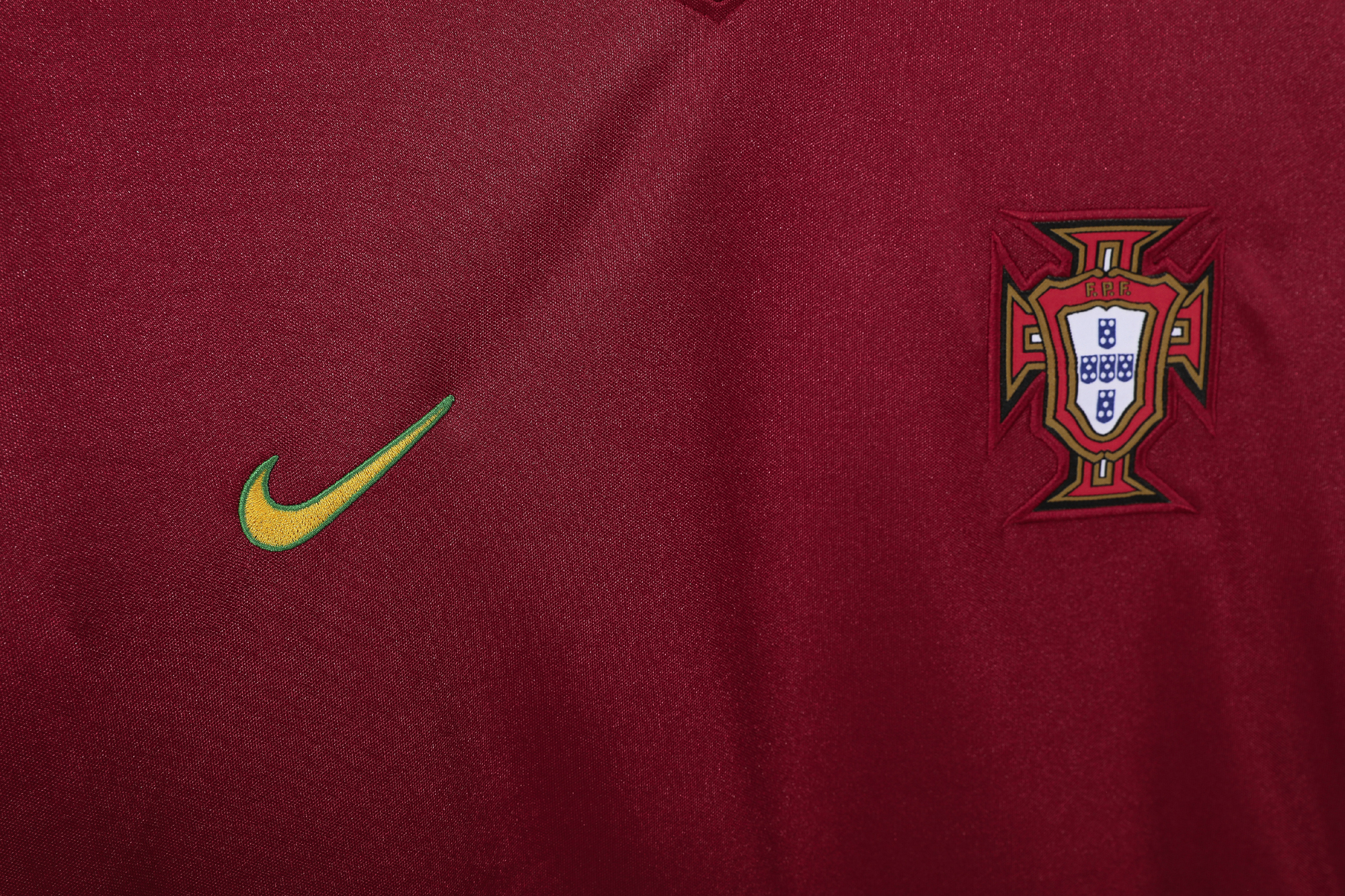 1998 Portugal Home Retro Jersey/1998葡萄牙主场