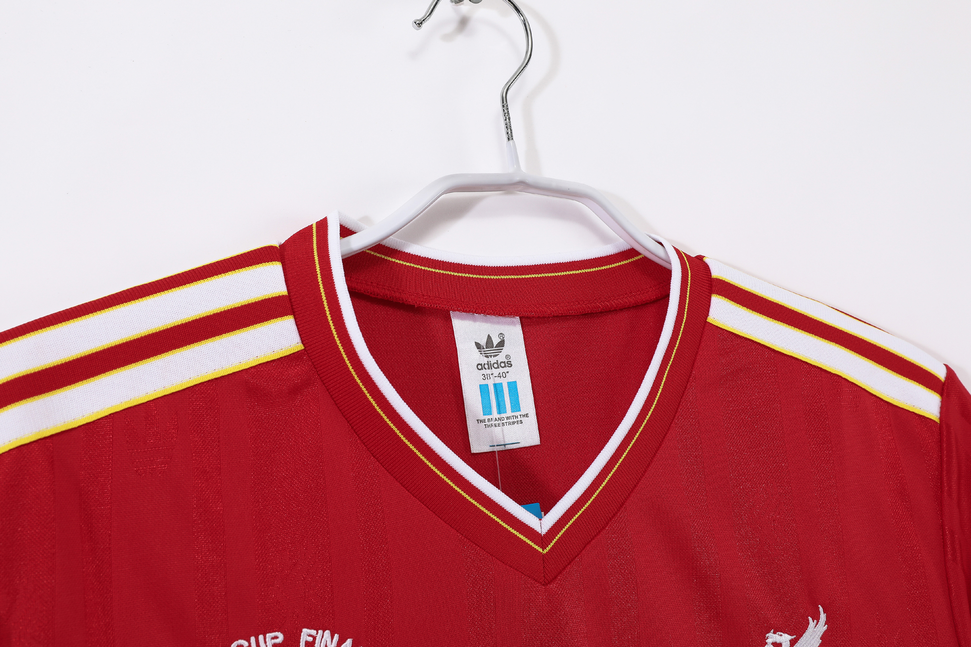 86-87 Liverpool Home Retro Jersey/86-87利物浦主场