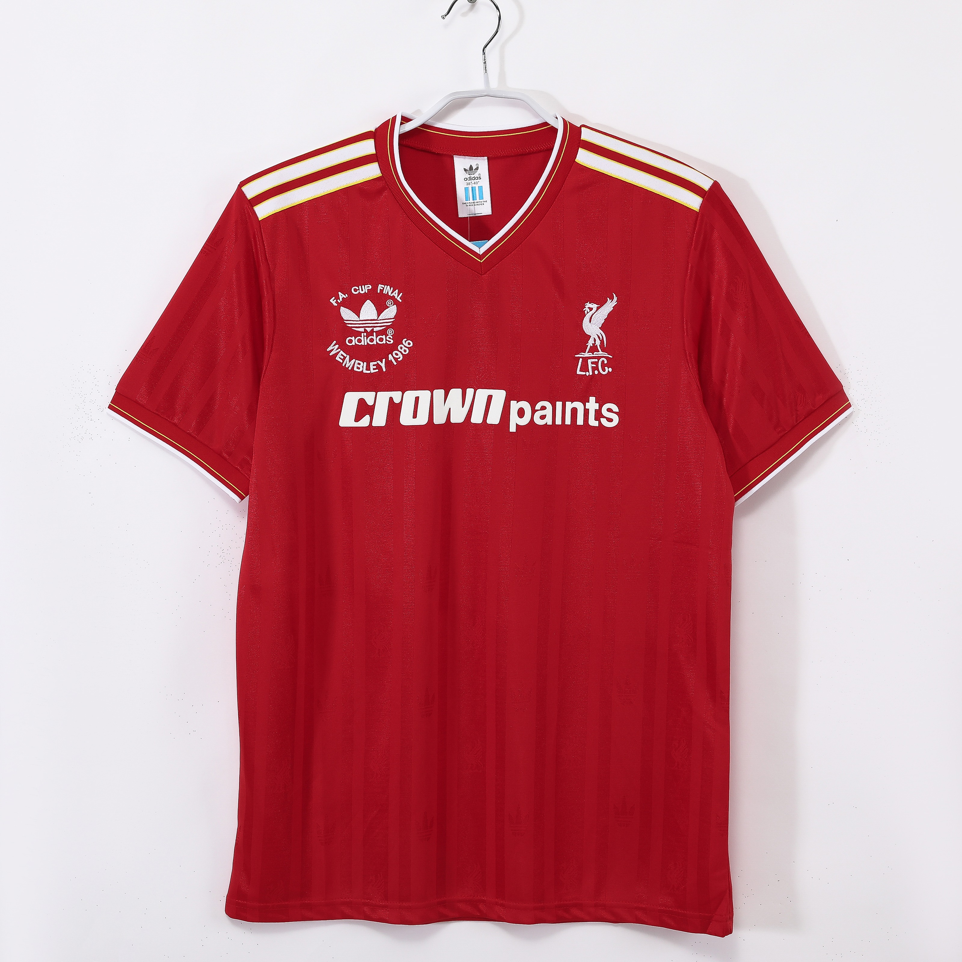 86-87 Liverpool Home Retro Jersey/86-87利物浦主场