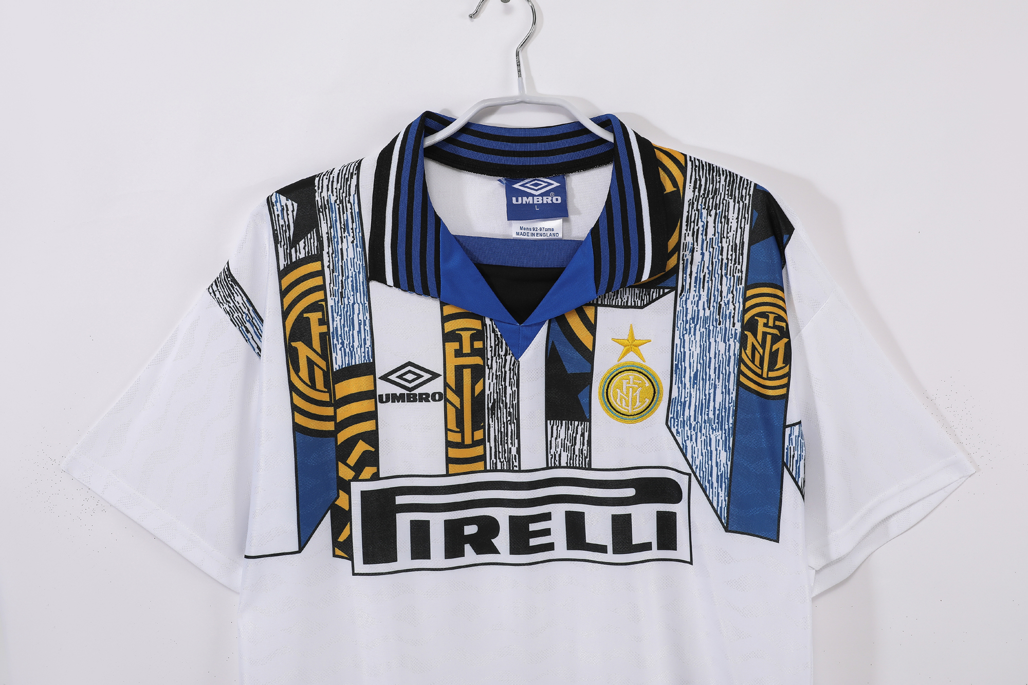 95-96 Inter Milan Away Retro Jersey/95-96国米客场