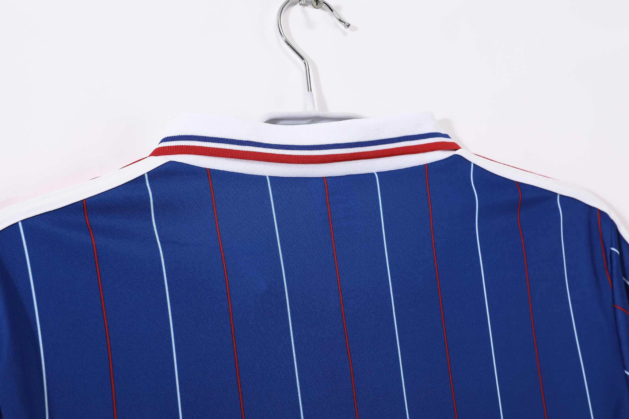 1982 France Home Retro Jersey/1982法国主场