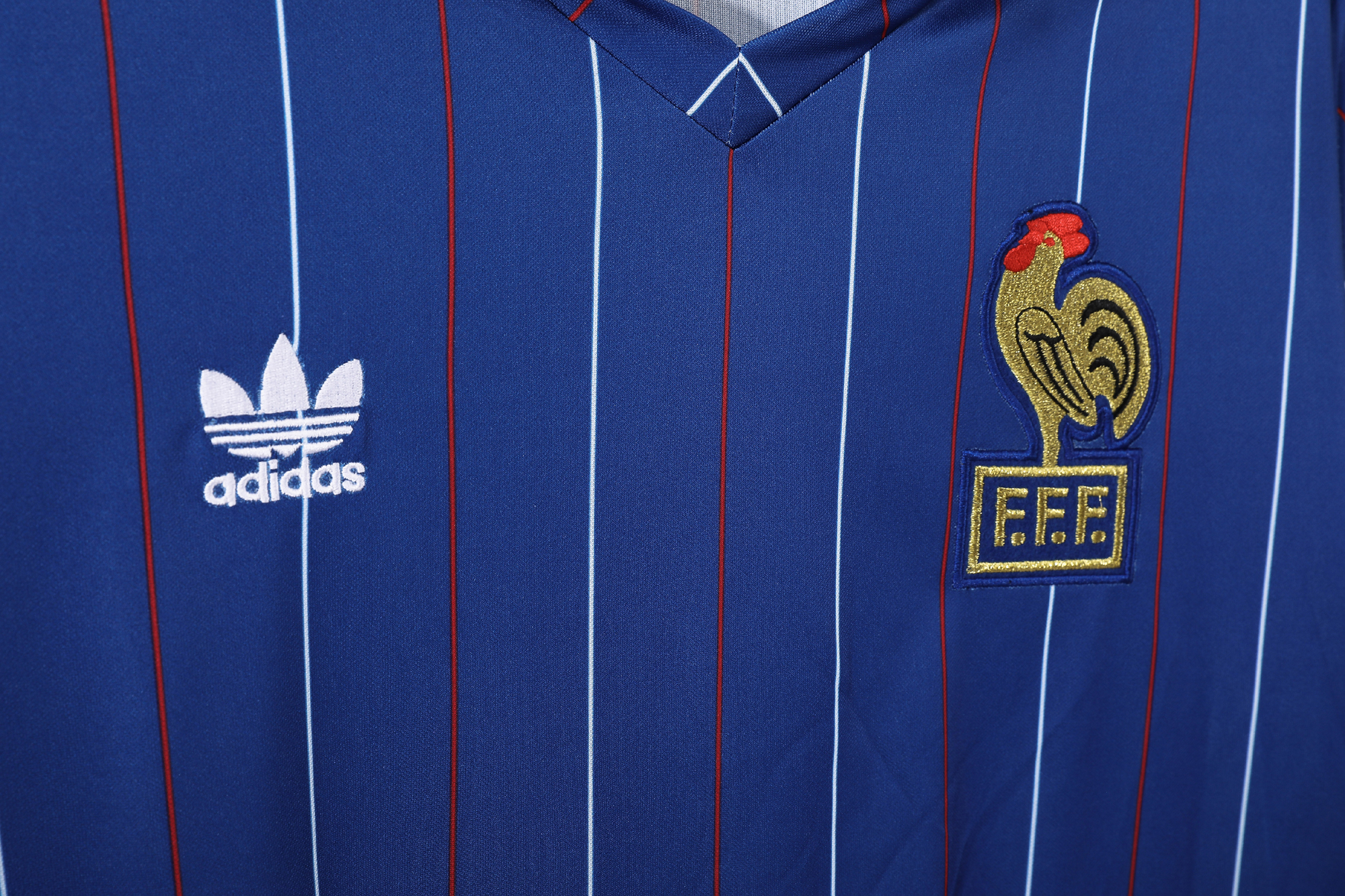 1982 France Home Retro Jersey/1982法国主场