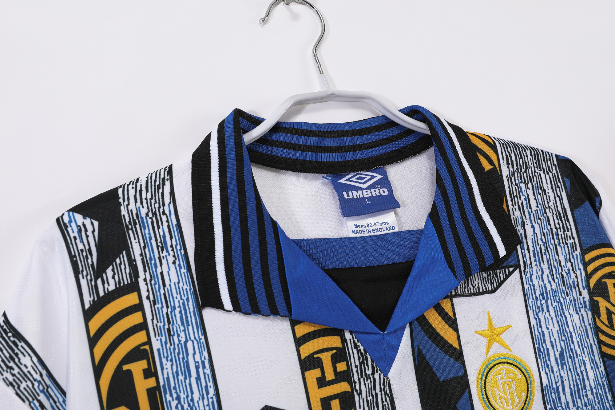 95-96 Inter Milan Away Retro Jersey/95-96国米客场