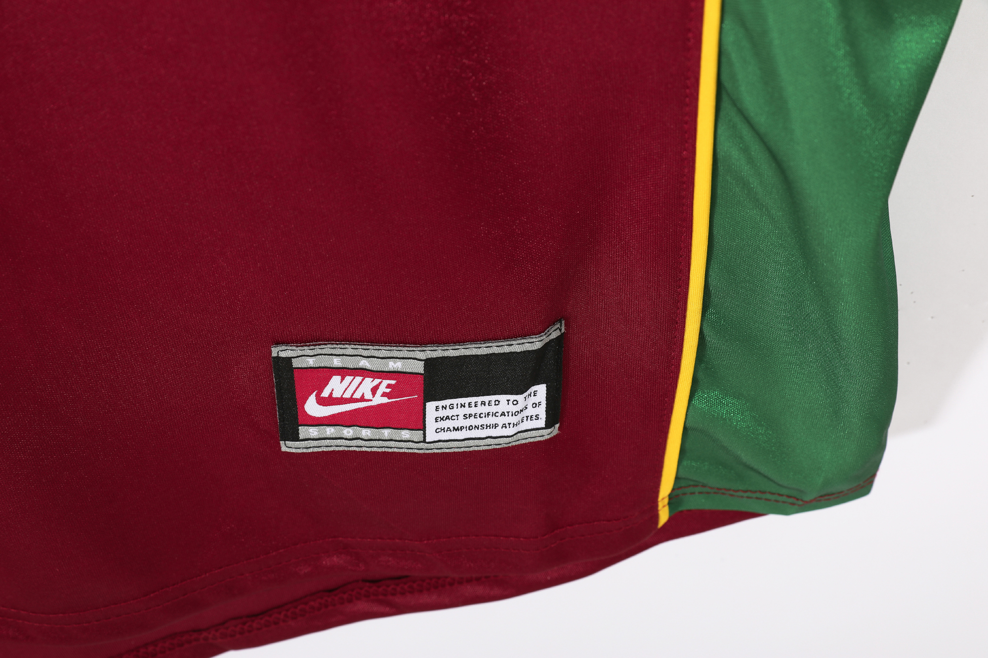 1998 Portugal Home Retro Jersey/1998葡萄牙主场