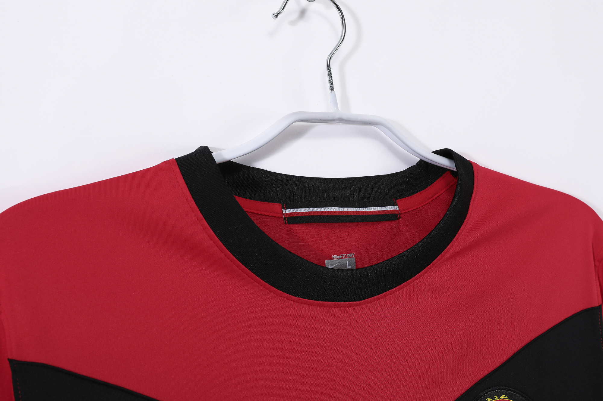 09-10 Manchester United Home long sleeve Retro Jersey/09-10曼联主场长袖