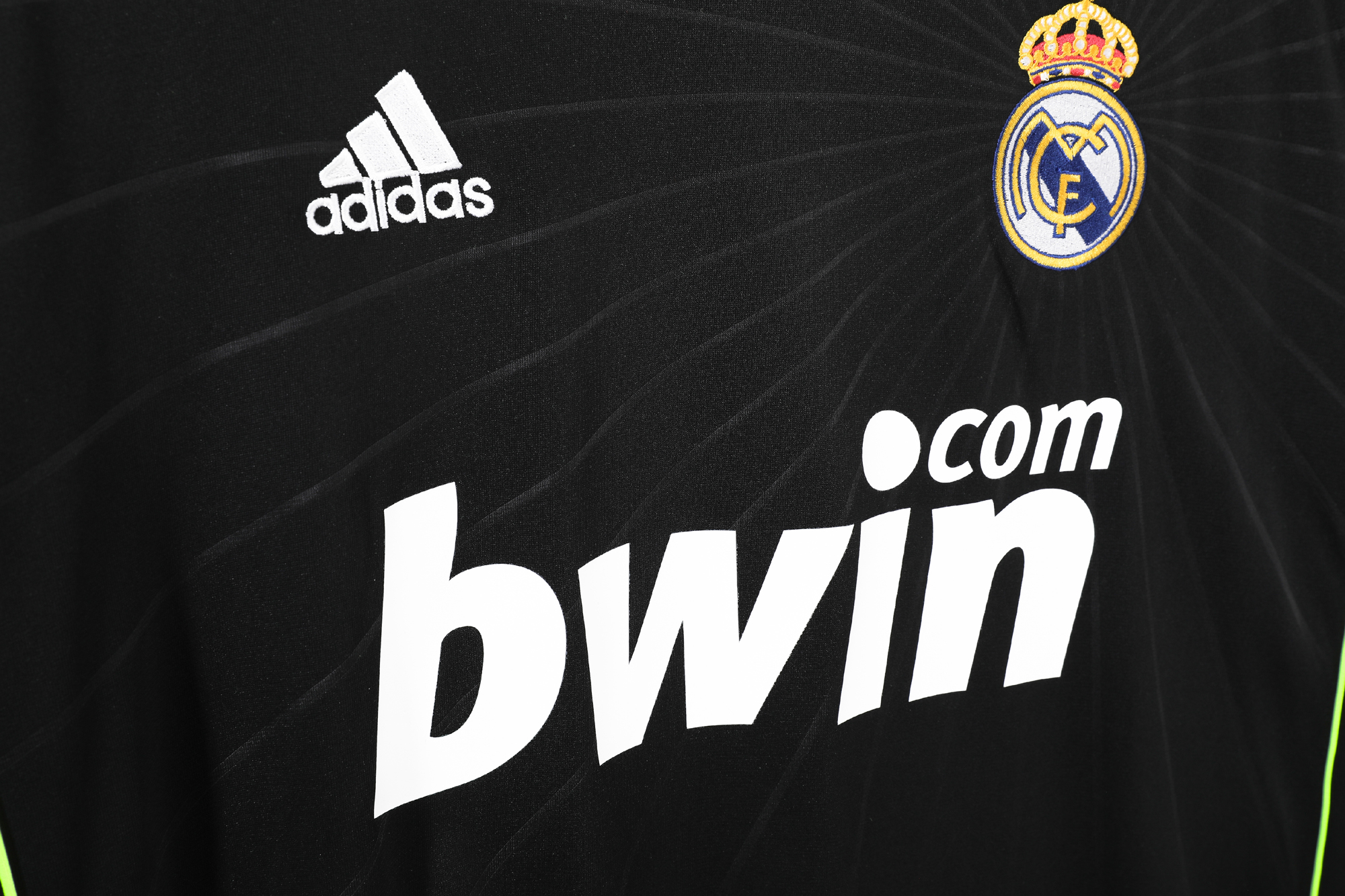 10-11 Real Madrid  Away Retro Jersey/10-11皇马客场
