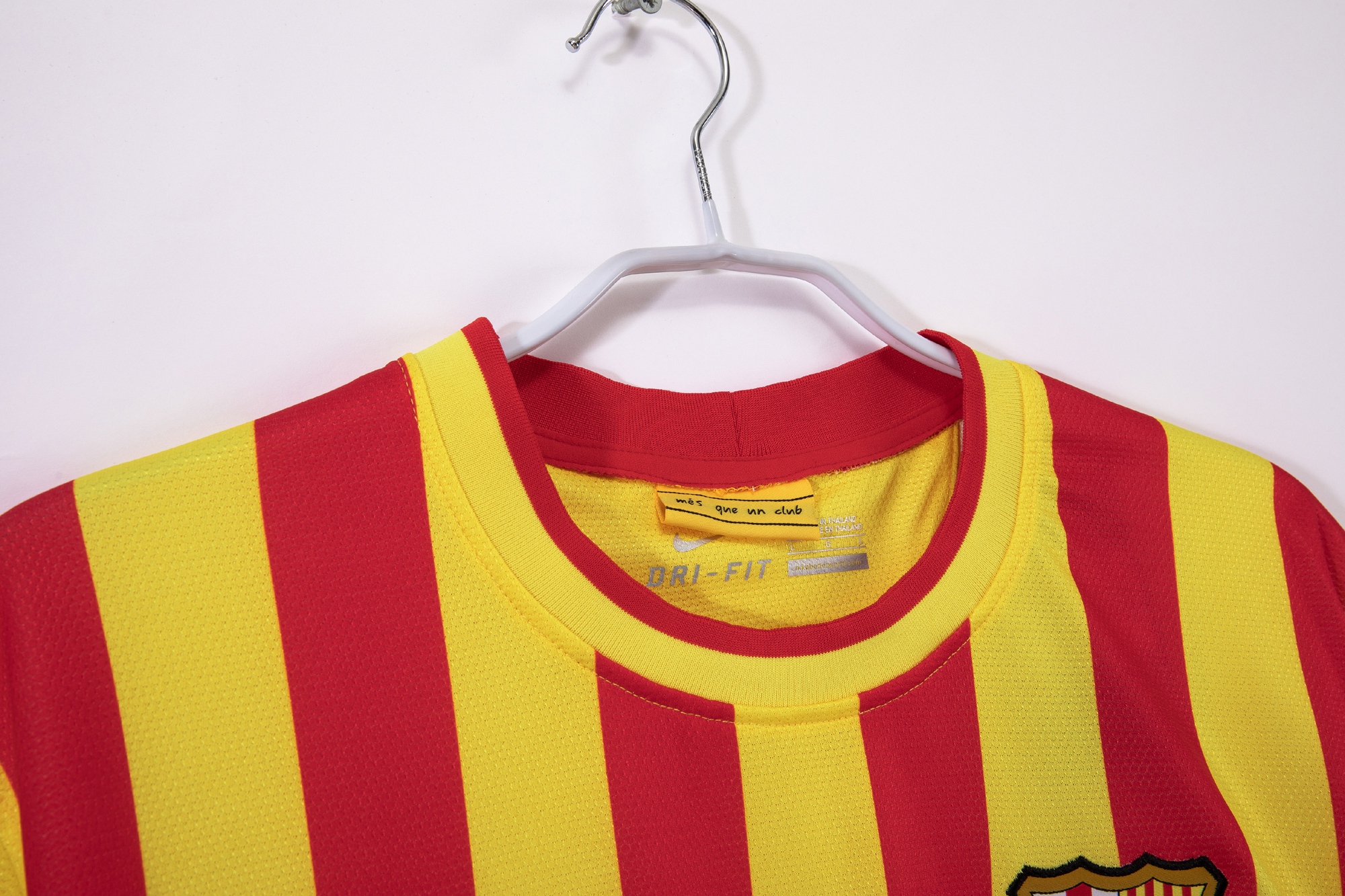 13-14 Barcelona Away Retro Jersey/13-14巴萨客场