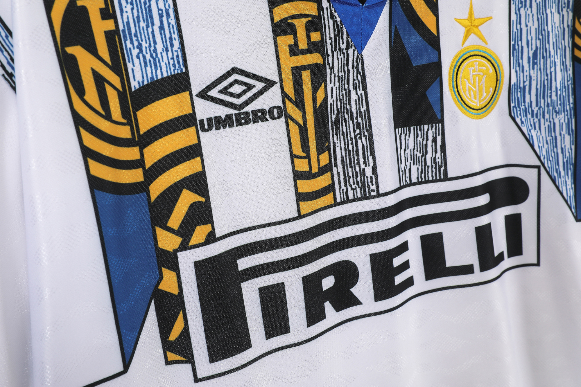 95-96 Inter Milan Away Retro Jersey/95-96国米客场