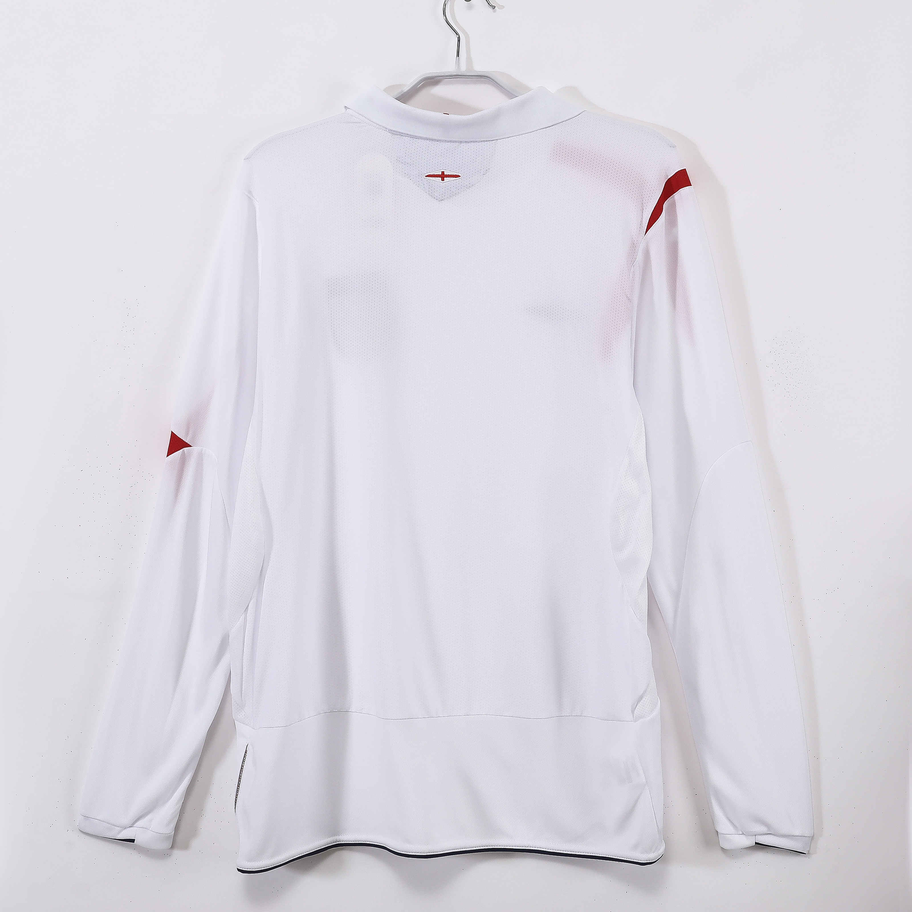 2006 England Home Long Sleeve Retro Jersey/2006英格兰主场长袖