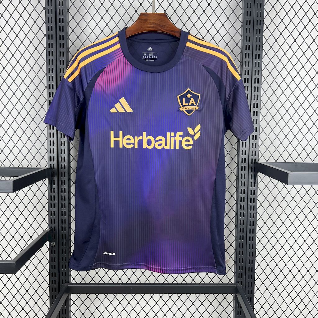 25-26 LA Galaxy Away Fans Jersey/25-26 洛杉矶银河客场球迷