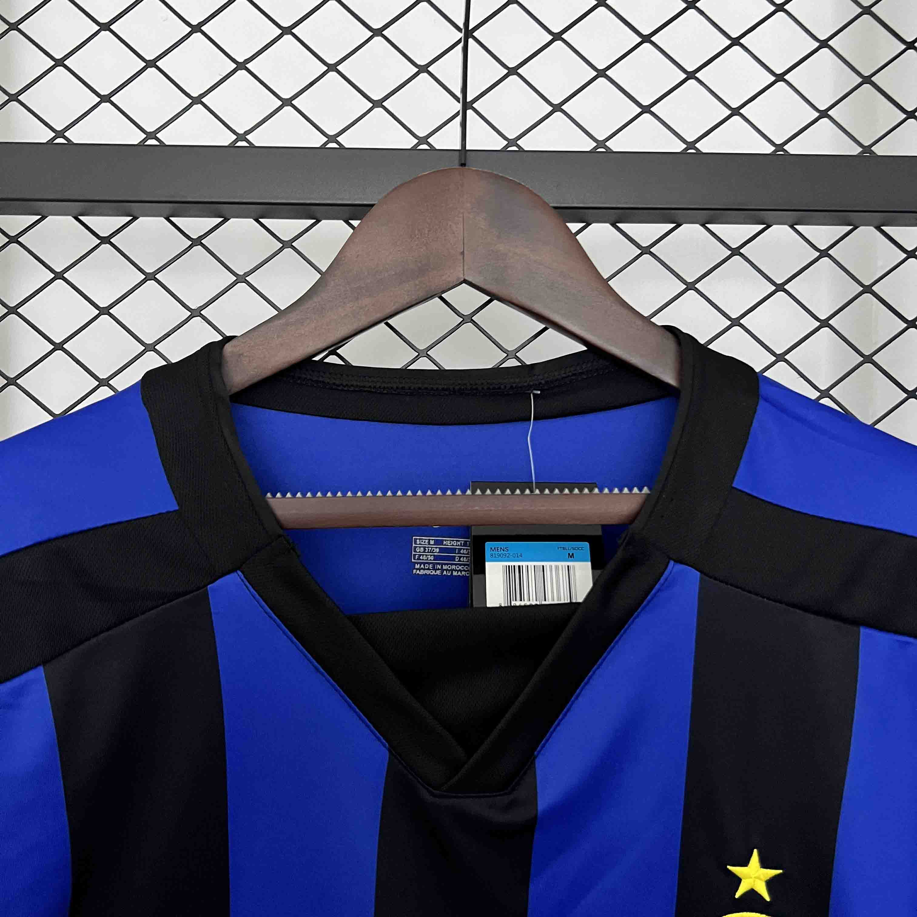 02-03 Inter Milan Home Retro Jersey/02-03 国米主场