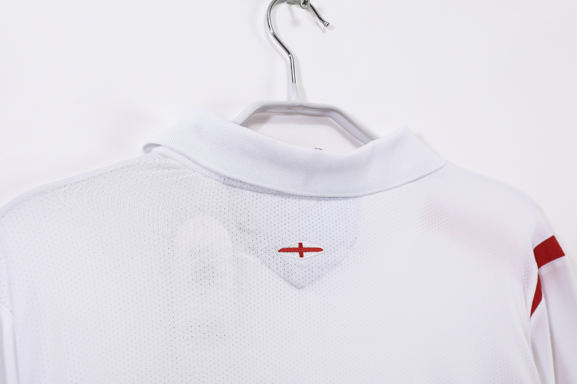 2006 England Home Long Sleeve Retro Jersey/2006英格兰主场长袖