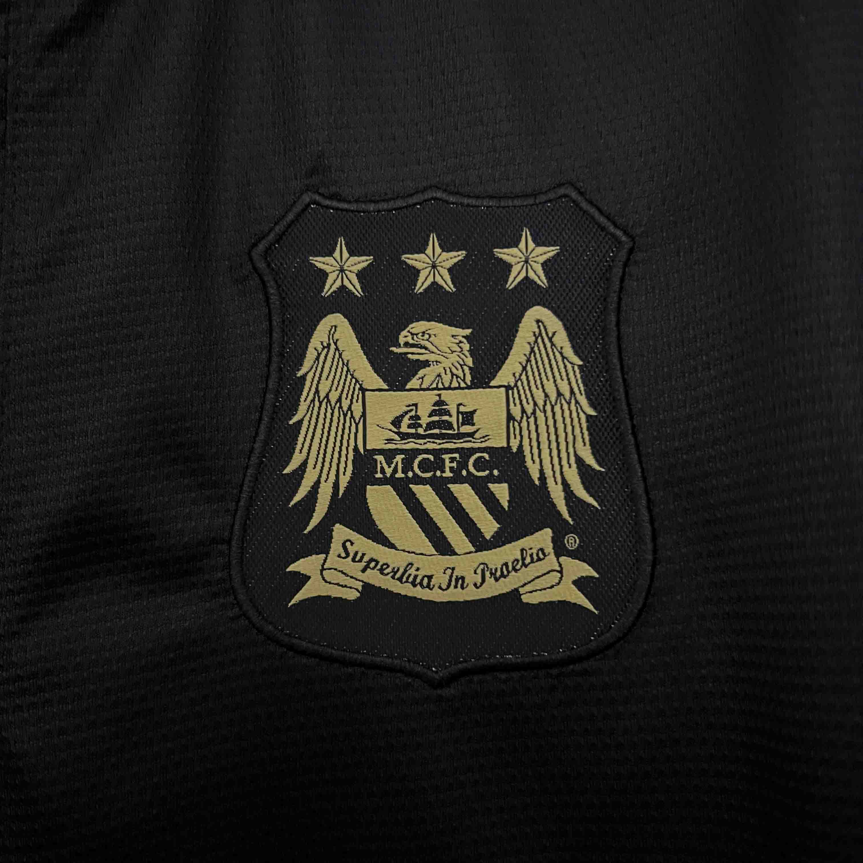 13-14 Manchester City Away Retro Jersey/ 13-14 曼城客场复古