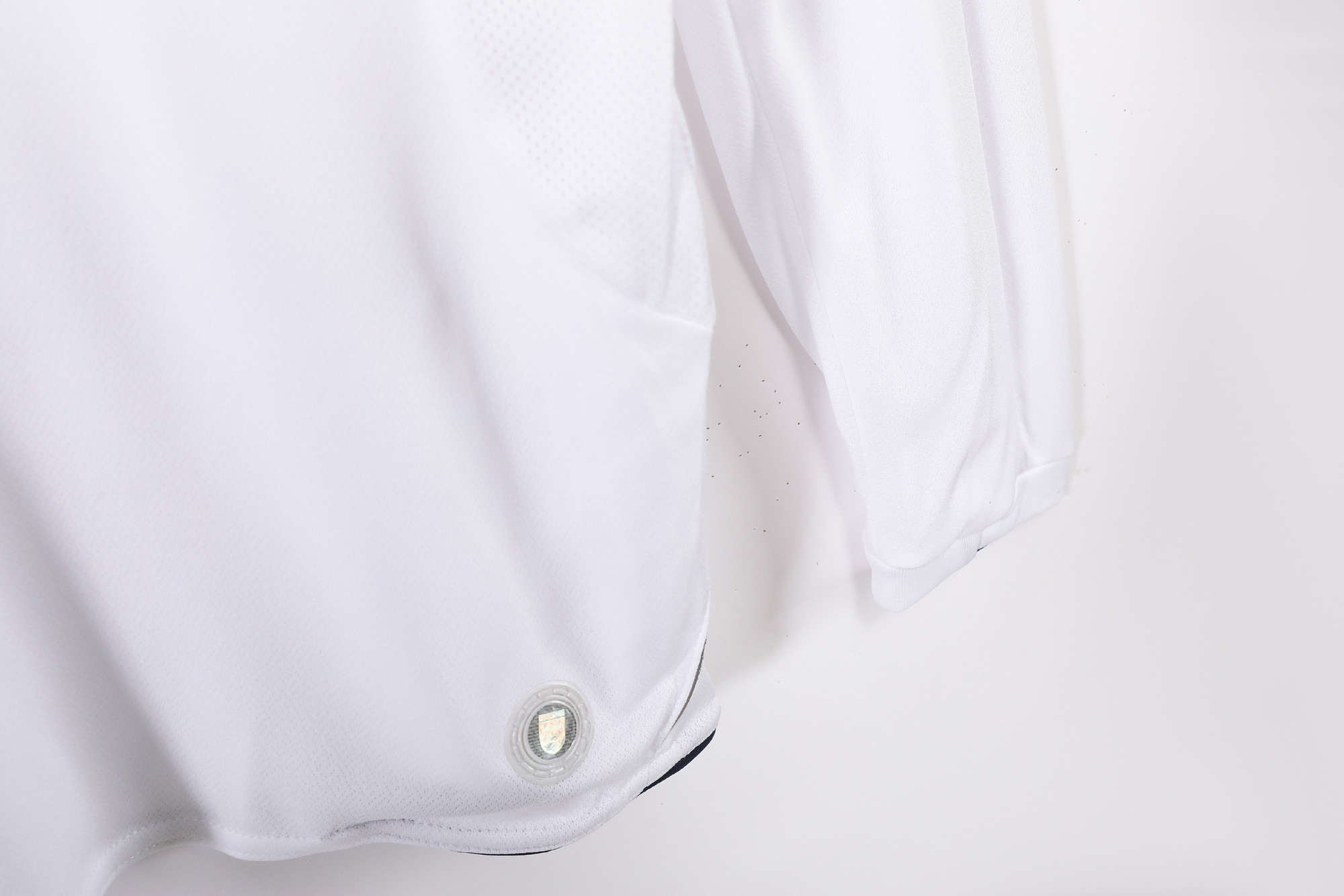 2006 England Home Long Sleeve Retro Jersey/2006英格兰主场长袖