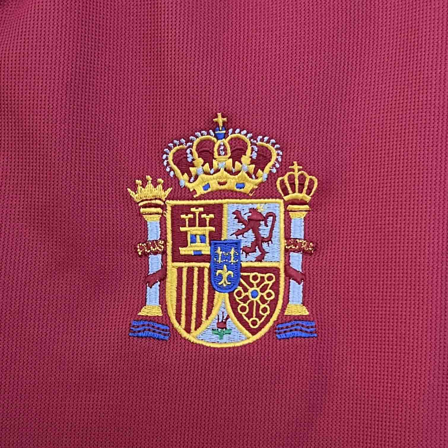 2000 Spain Home Retro Jersey/2000西班牙主场