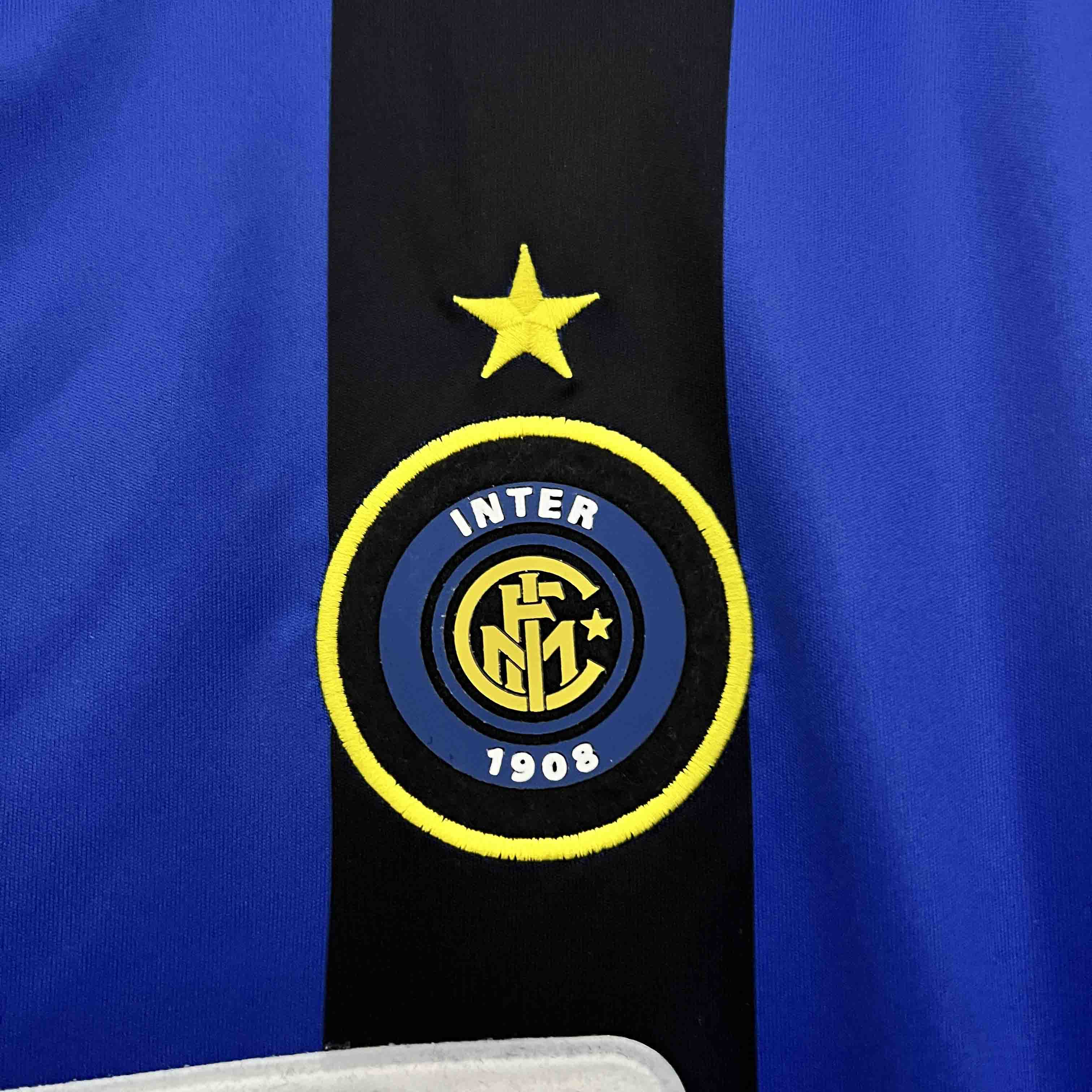 02-03 Inter Milan Home Retro Jersey/02-03 国米主场