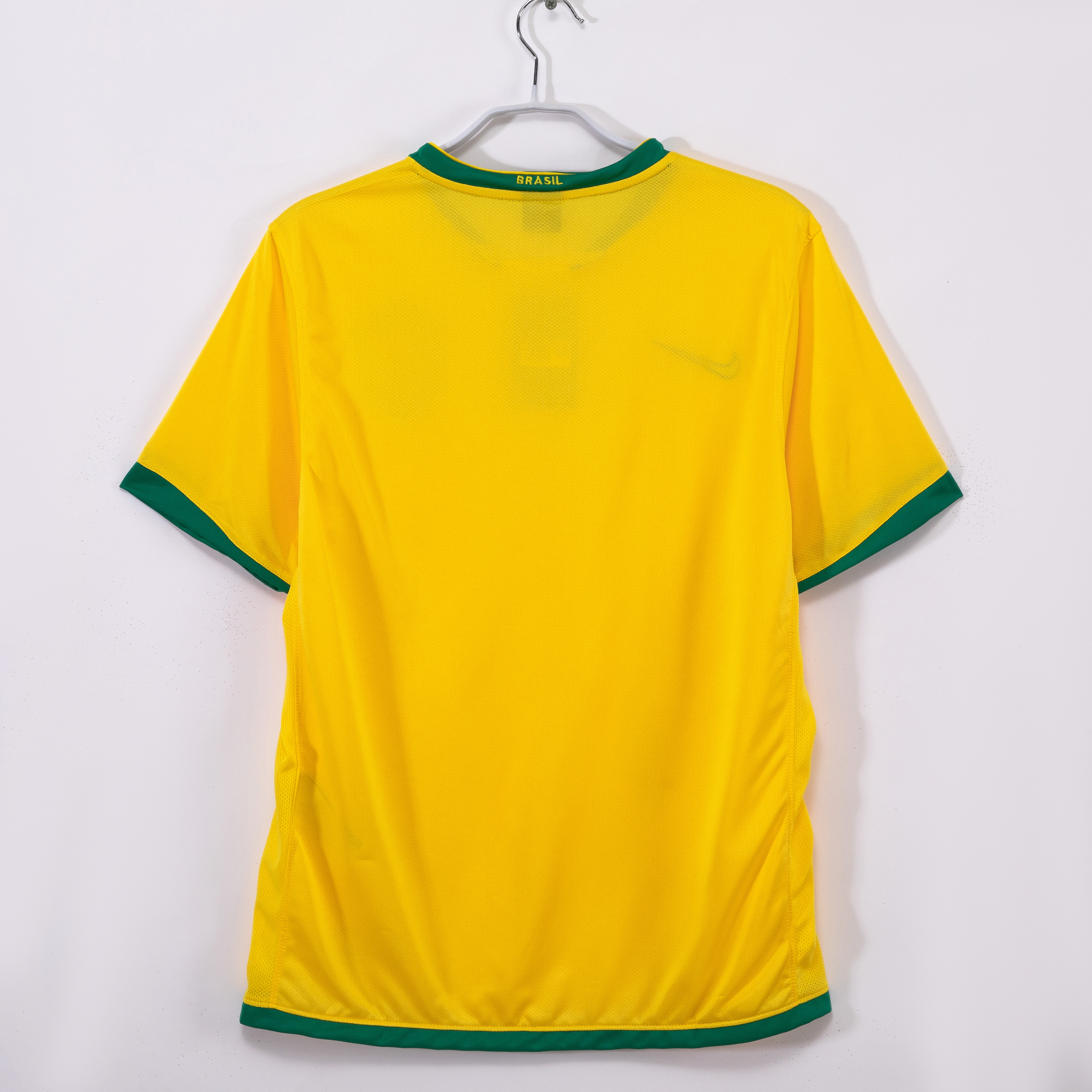 2006 Brazil Home Retro Jersey/2006巴西主场