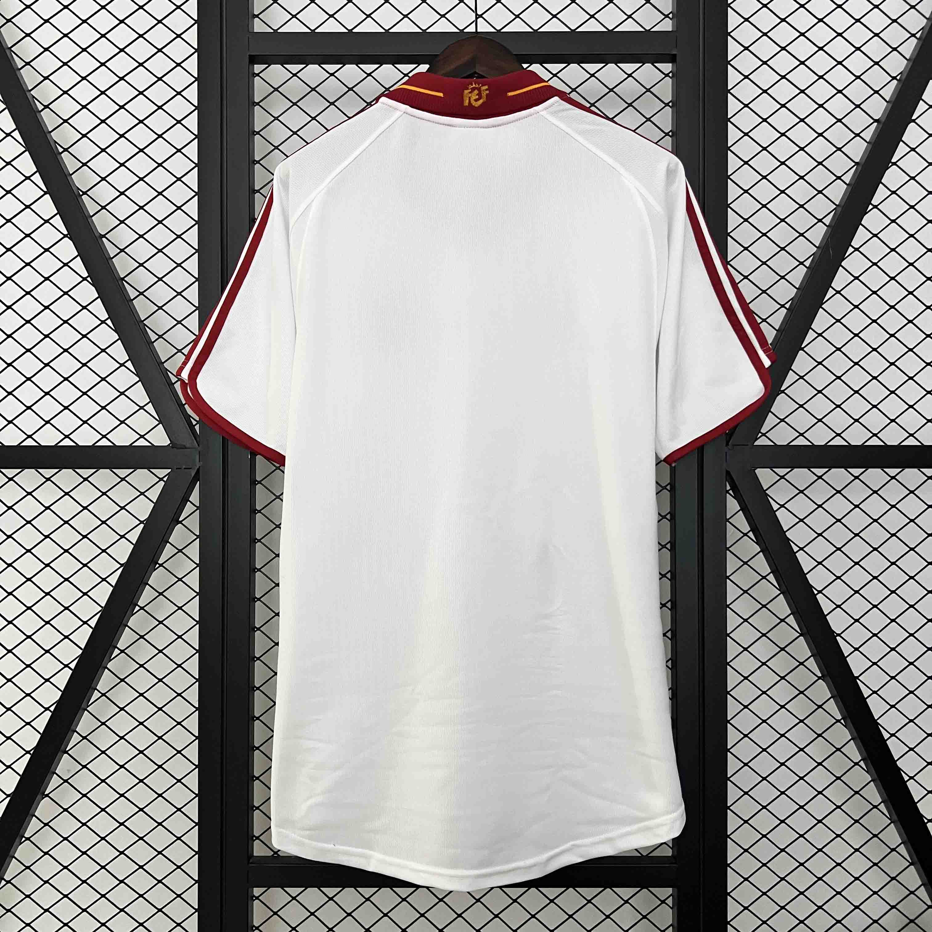 2000 Spain Away Retro Jersey/2000西班牙客场