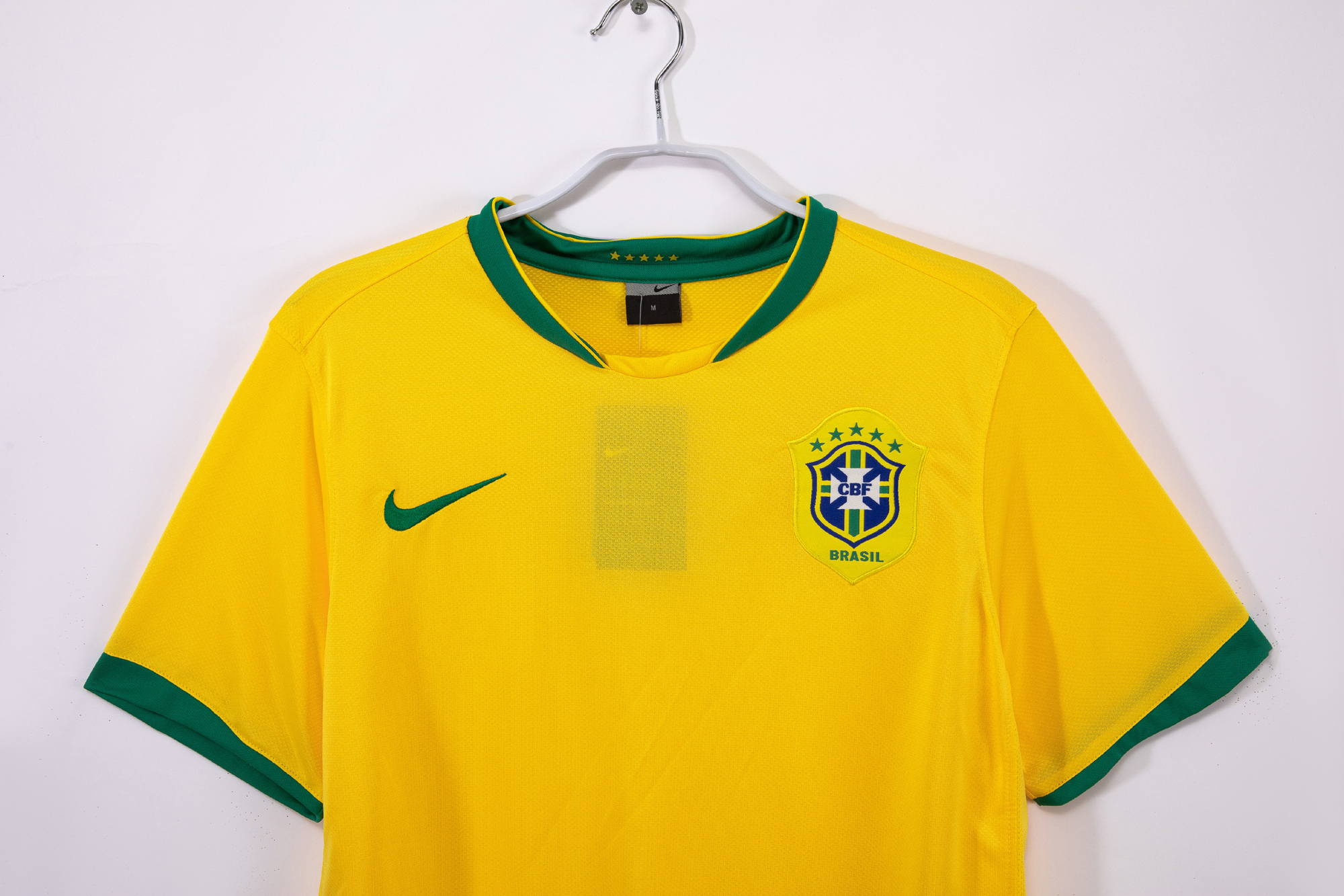 2006 Brazil Home Retro Jersey/2006巴西主场