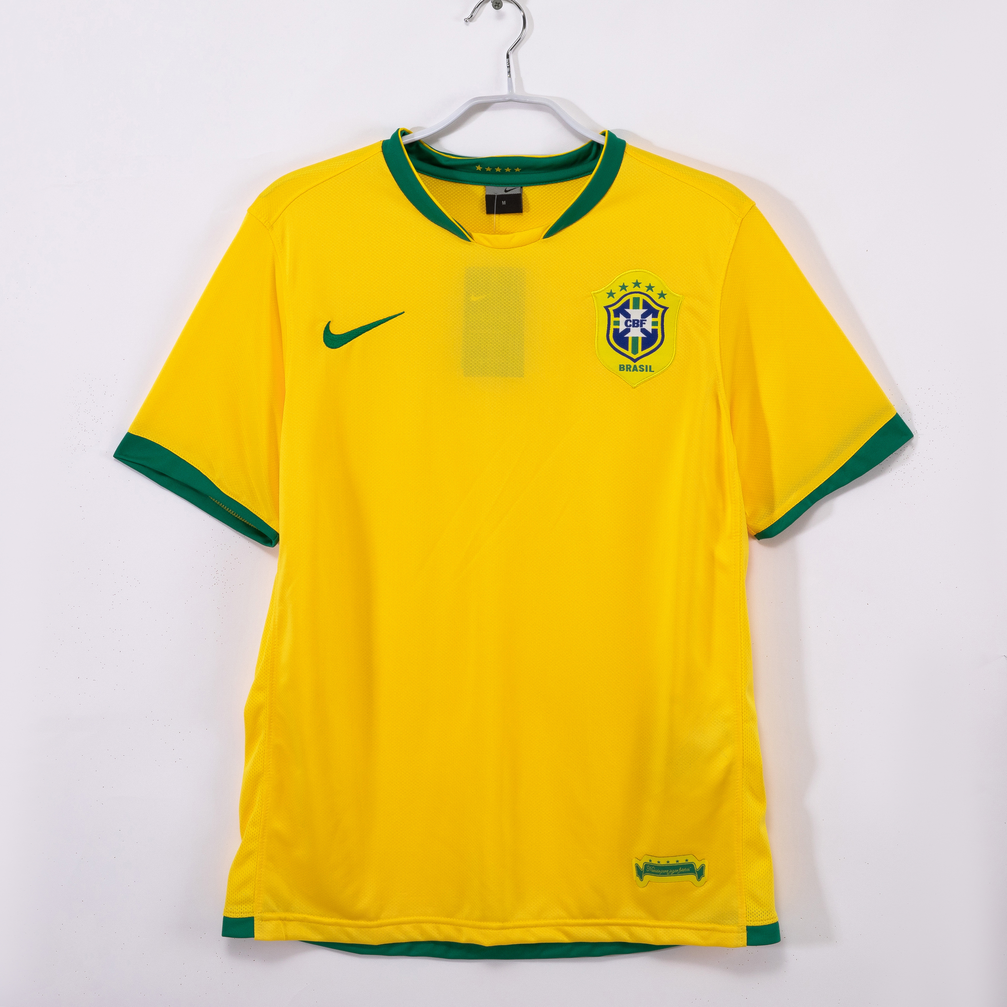 2006 Brazil Home Retro Jersey/2006巴西主场