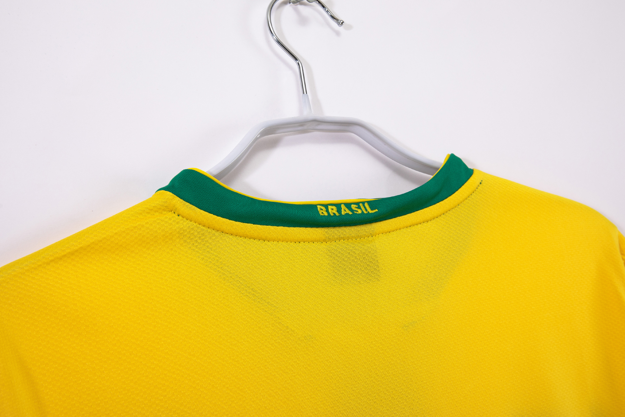2006 Brazil Home Retro Jersey/2006巴西主场