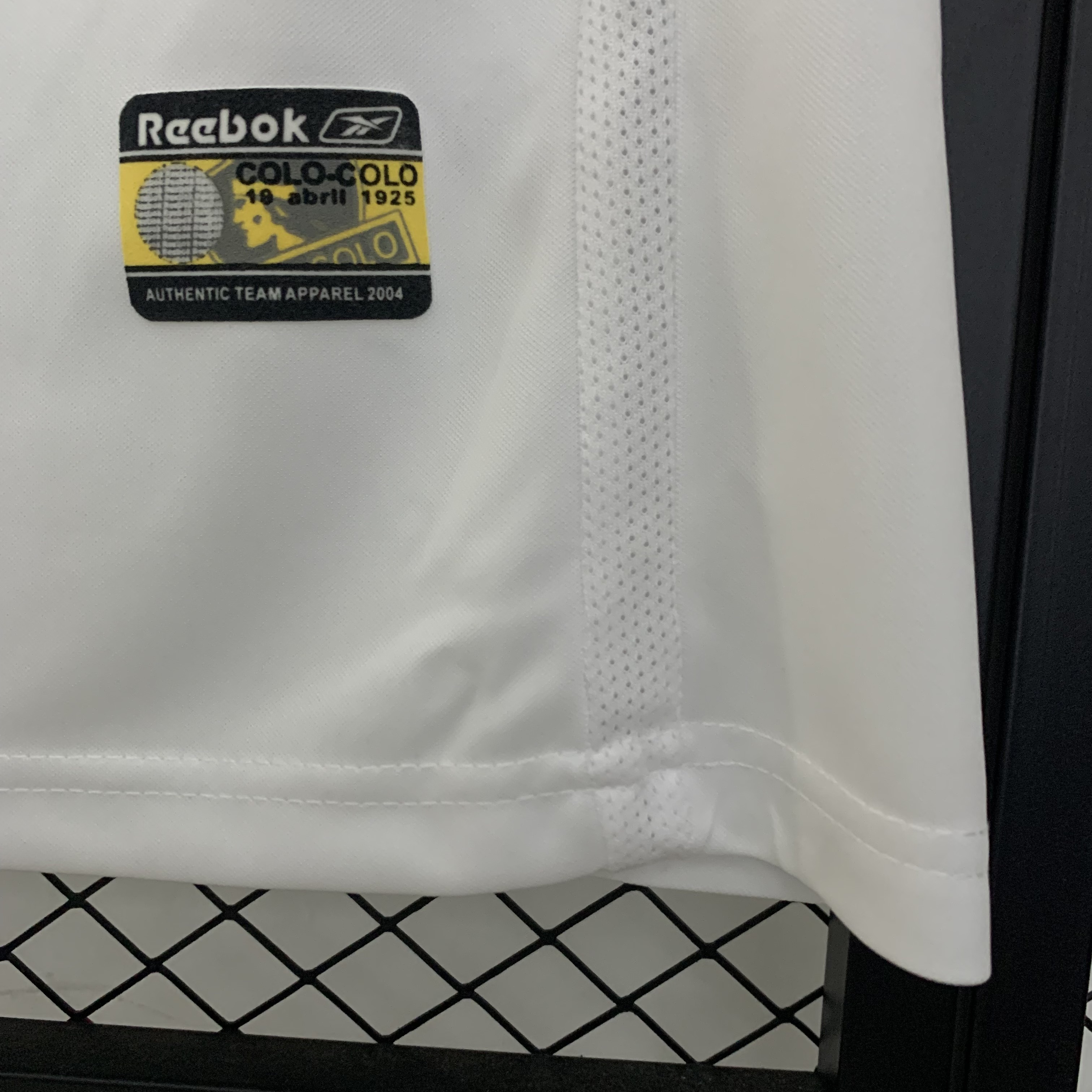 2004 Colo Colo Home Retro Jersey/2004 科勒科勒主场