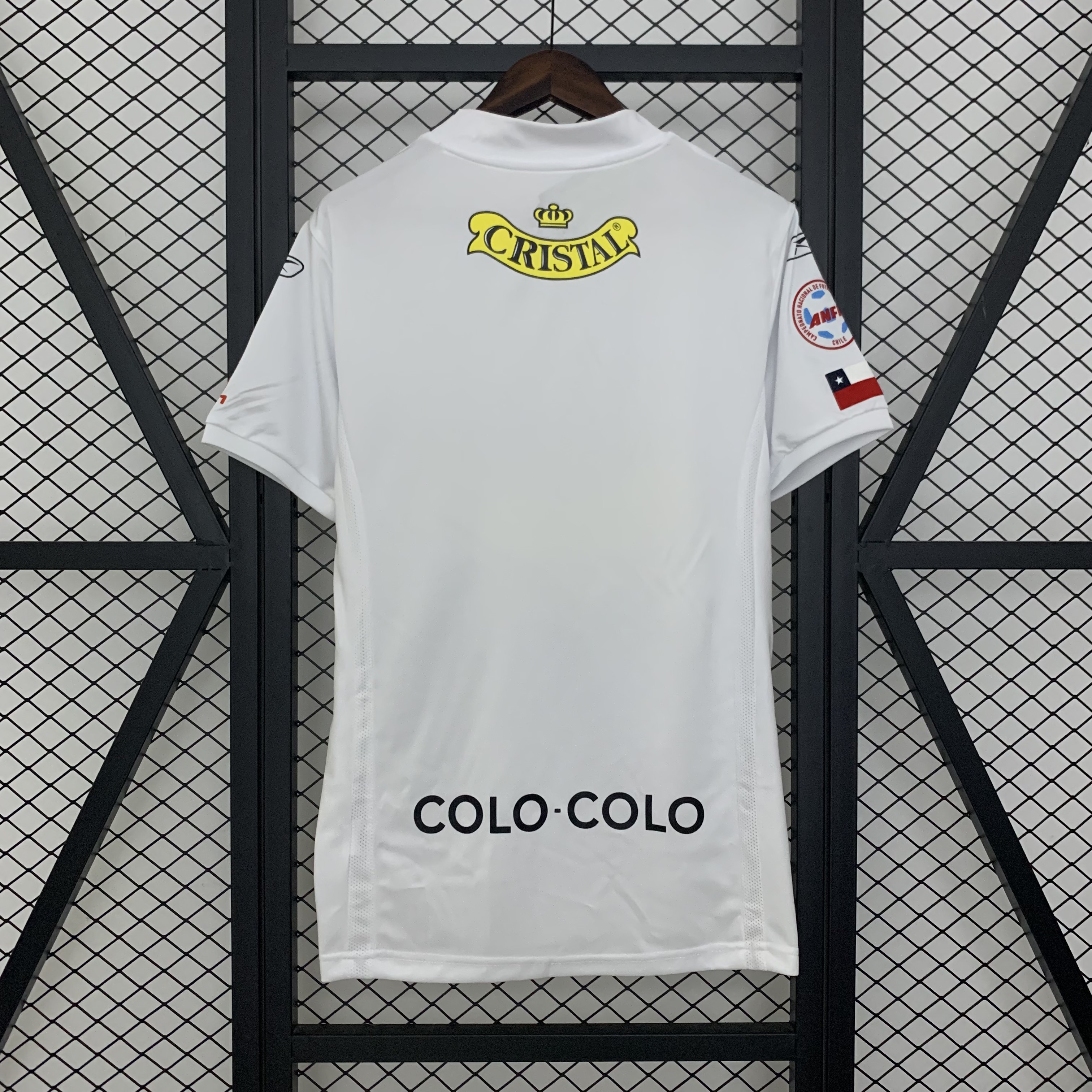 2004 Colo Colo Home Retro Jersey/2004 科勒科勒主场