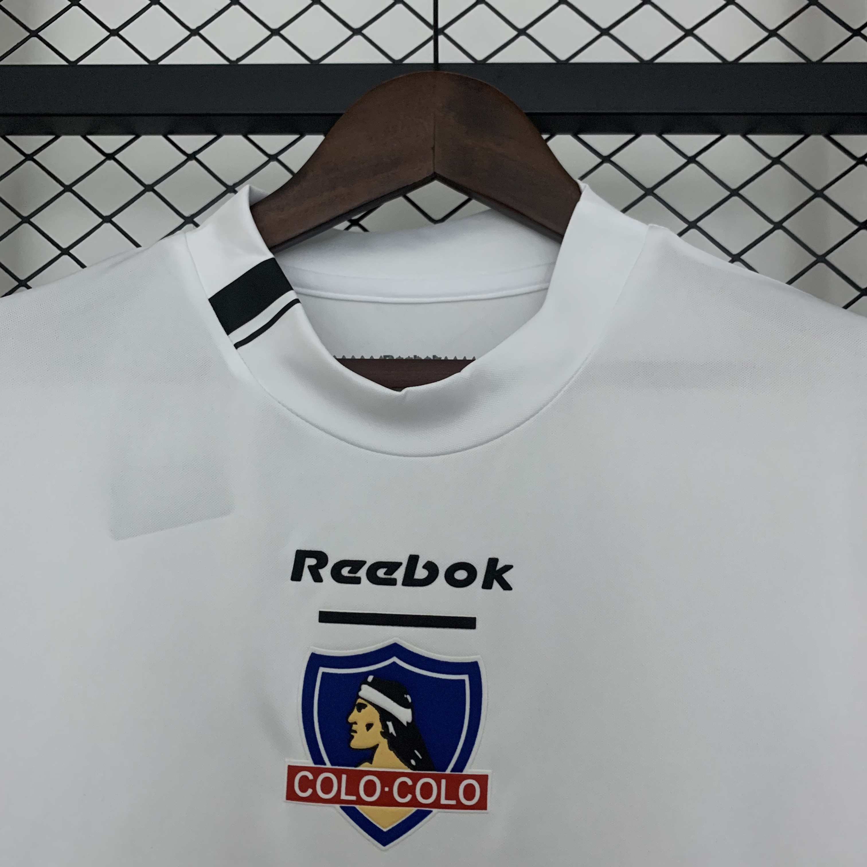 2004 Colo Colo Home Retro Jersey/2004 科勒科勒主场