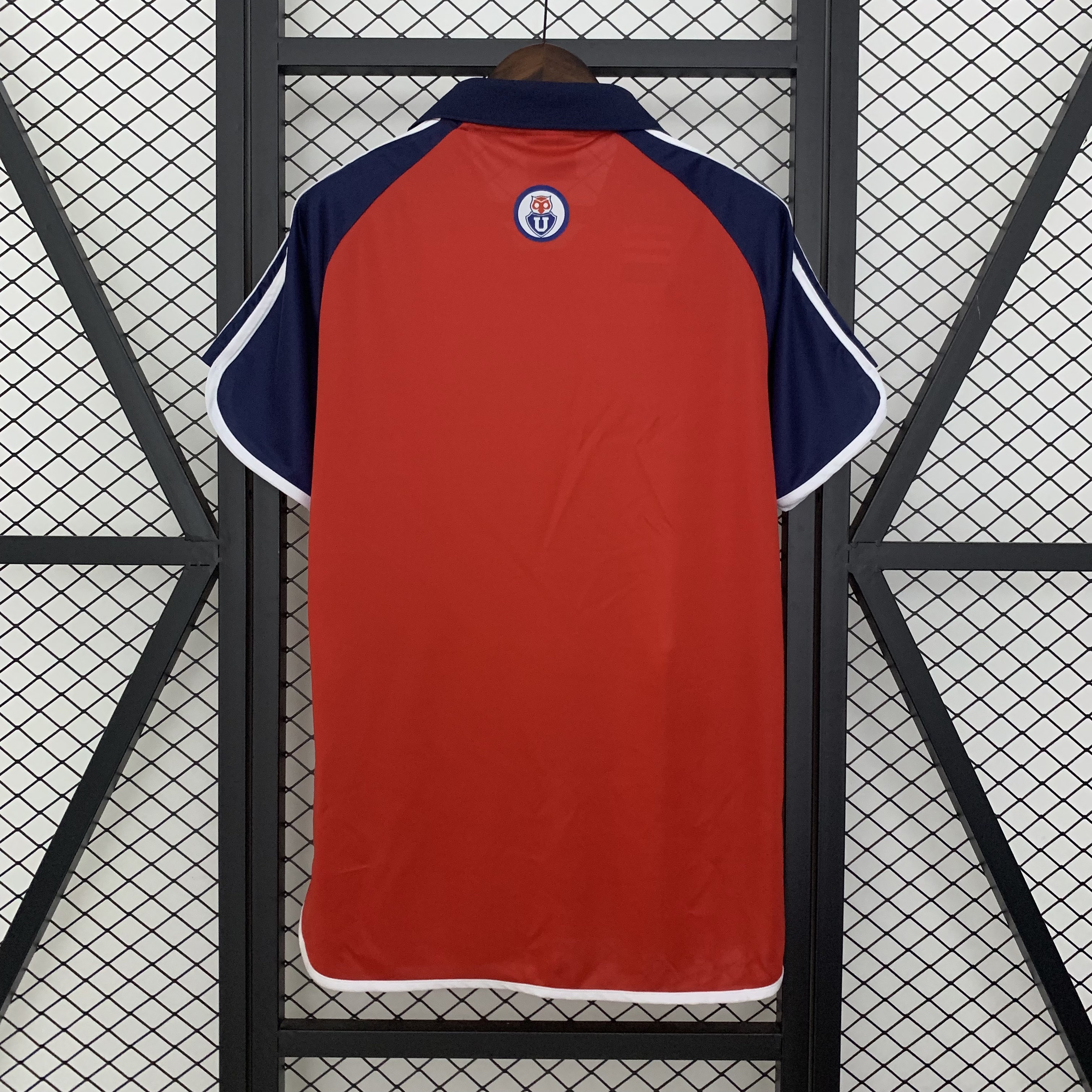 01-02 University of Chile Away Retro Jersey/01-02 智利大学生客场