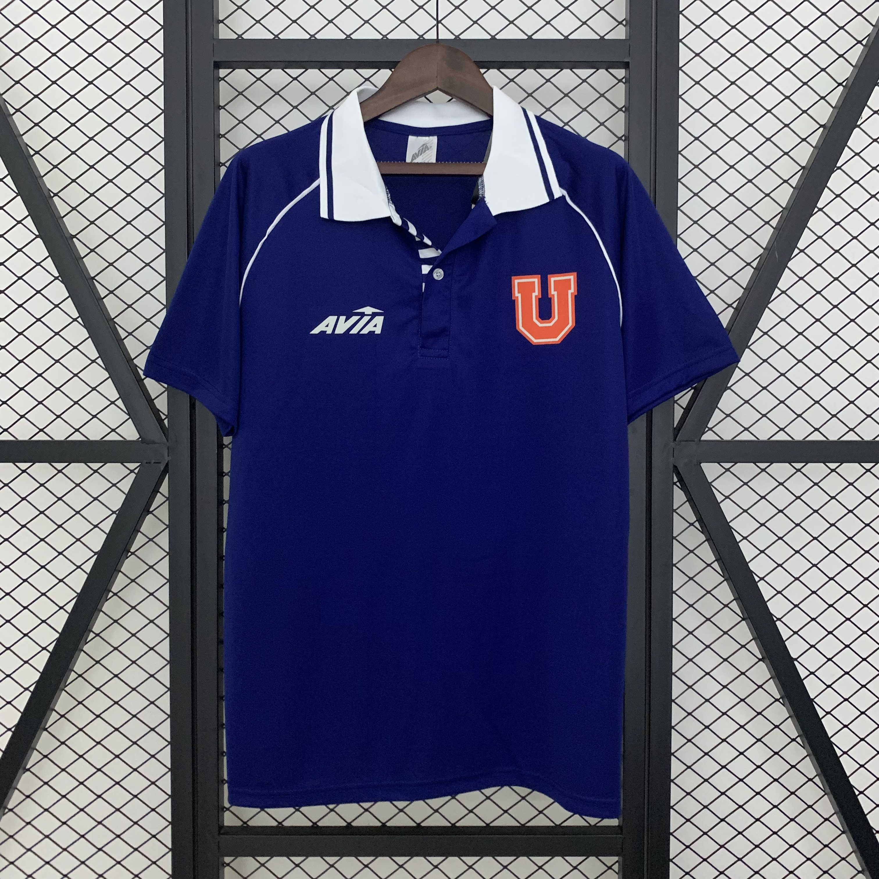 1993 University of Chile Home Retro Jersey/1993 智利大学生主场