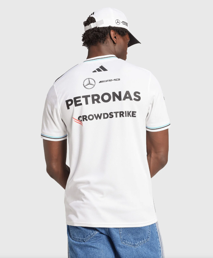 2025 F1 Mercedes White  /2025 F1梅赛德斯白色