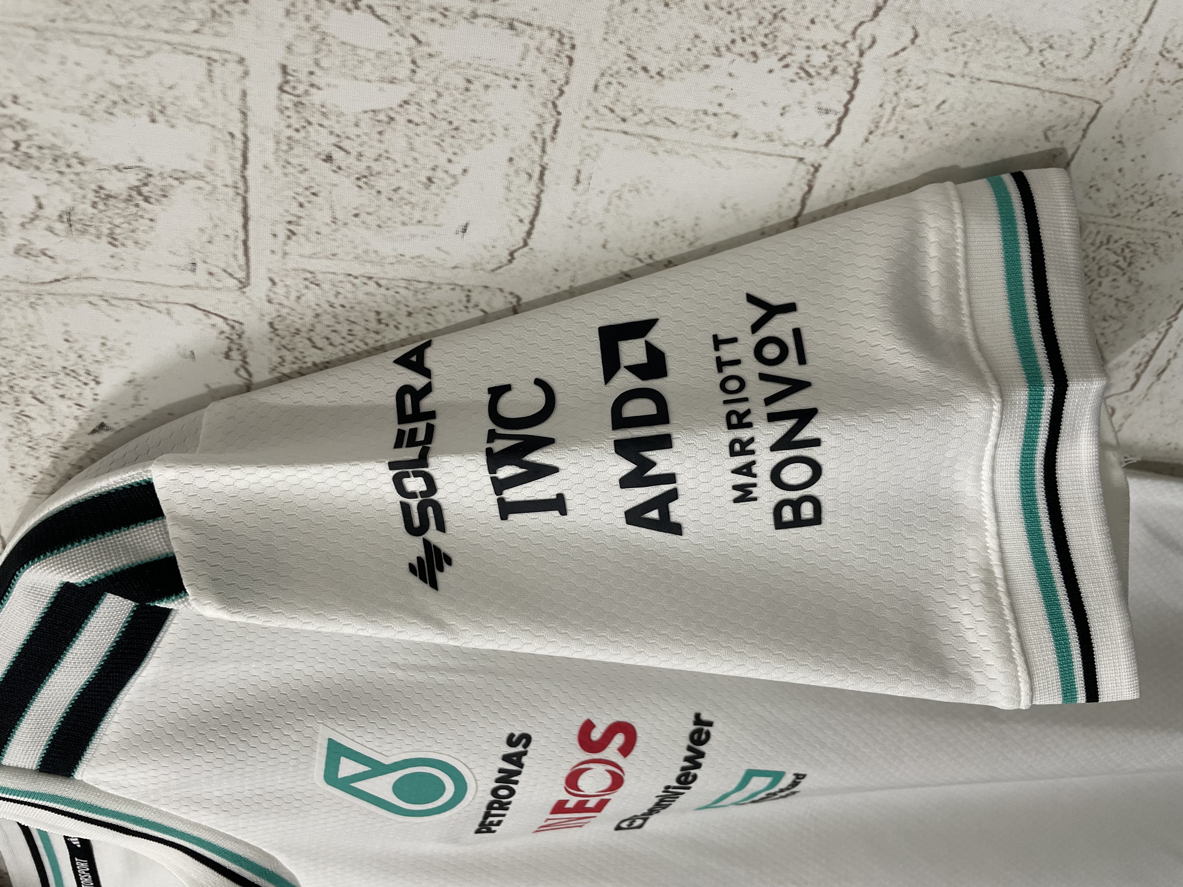 2025 F1 Mercedes White  /2025 F1梅赛德斯白色