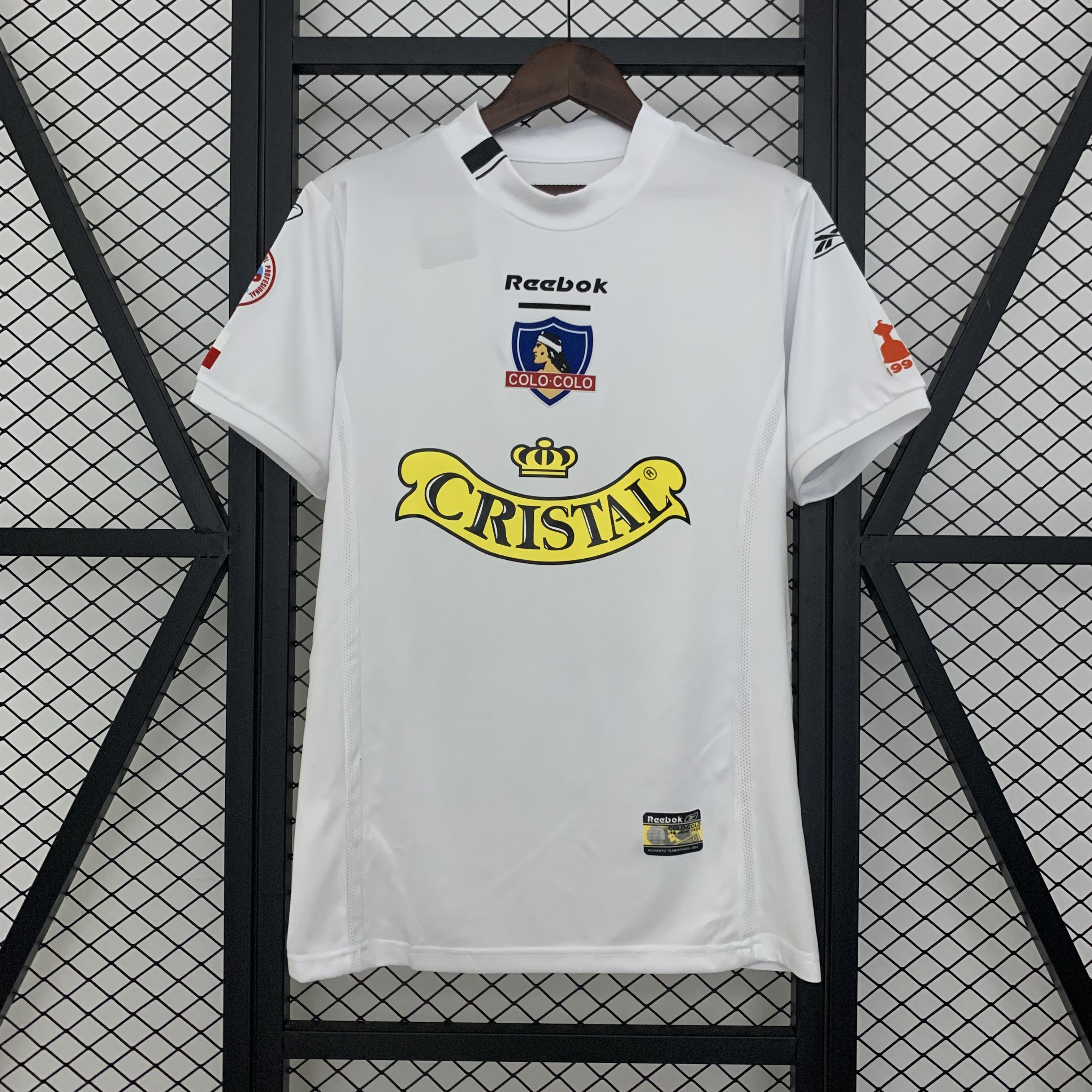 2004 Colo Colo Home Retro Jersey/2004 科勒科勒主场