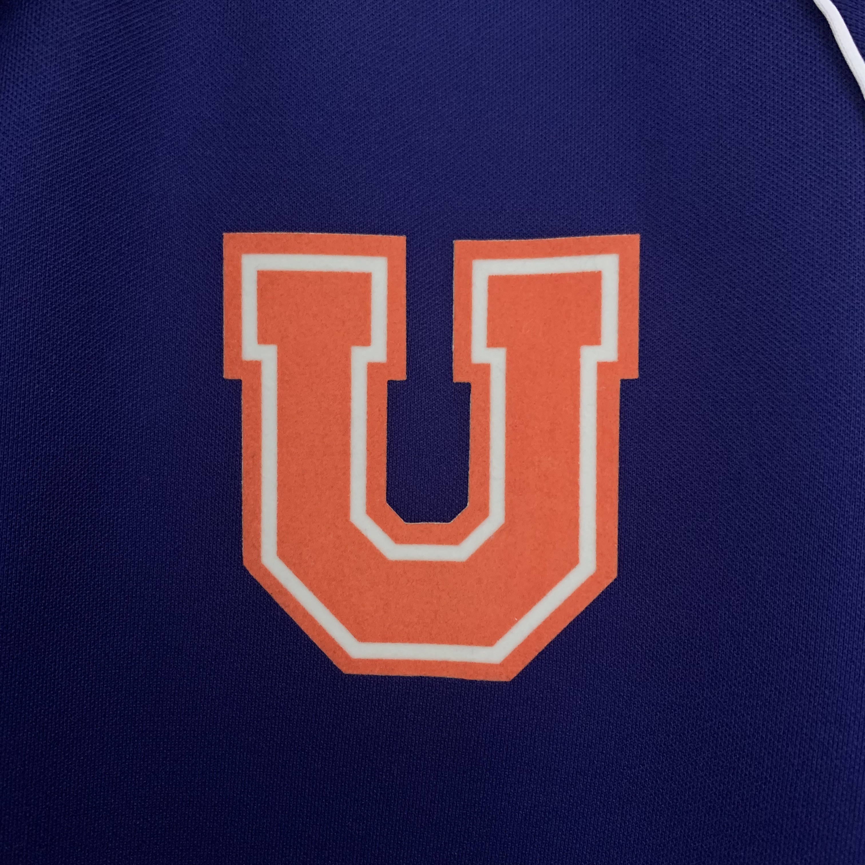 1993 University of Chile Home Retro Jersey/1993 智利大学生主场
