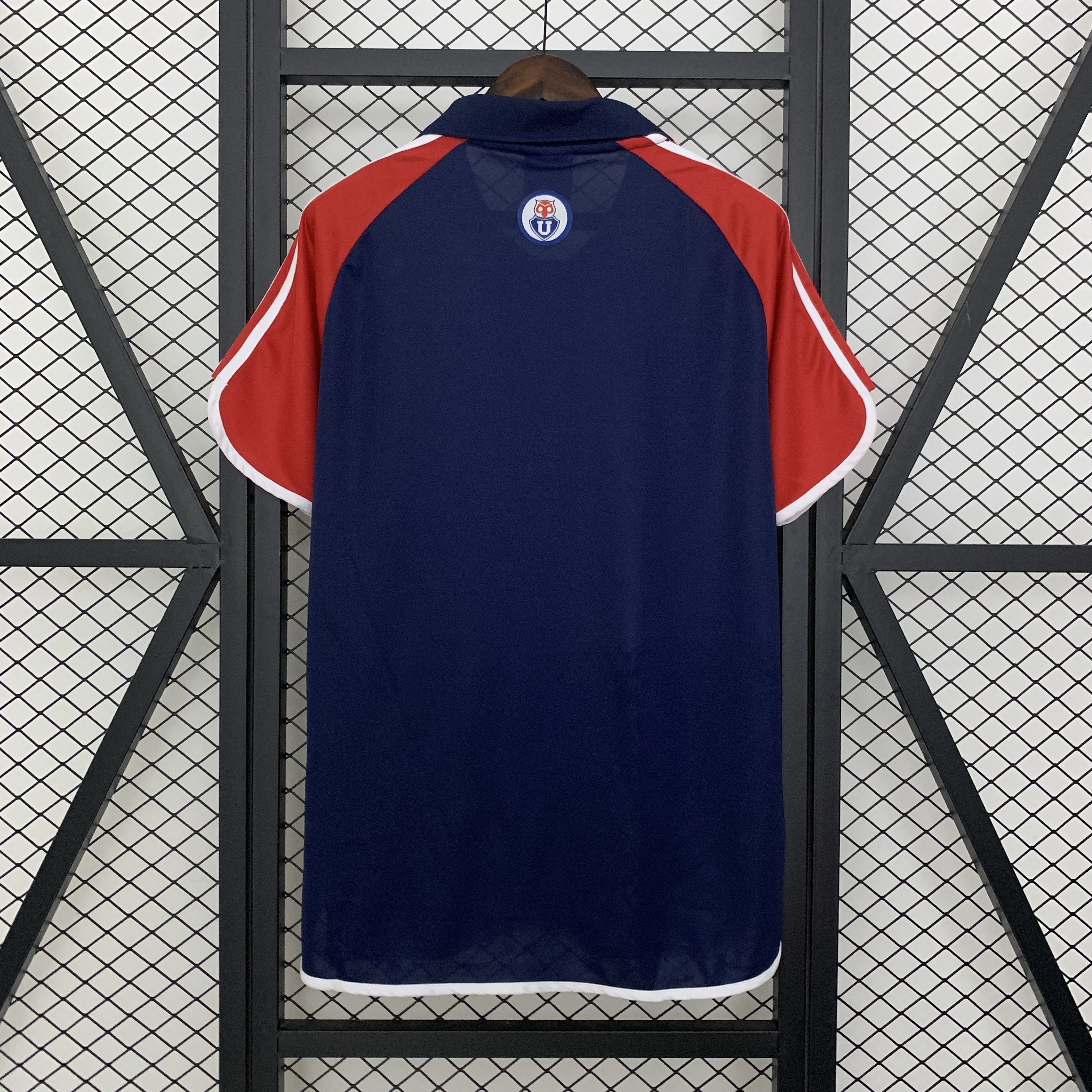 01-02 University of Chile Home Retro Jersey/01-02 智利大学生主场