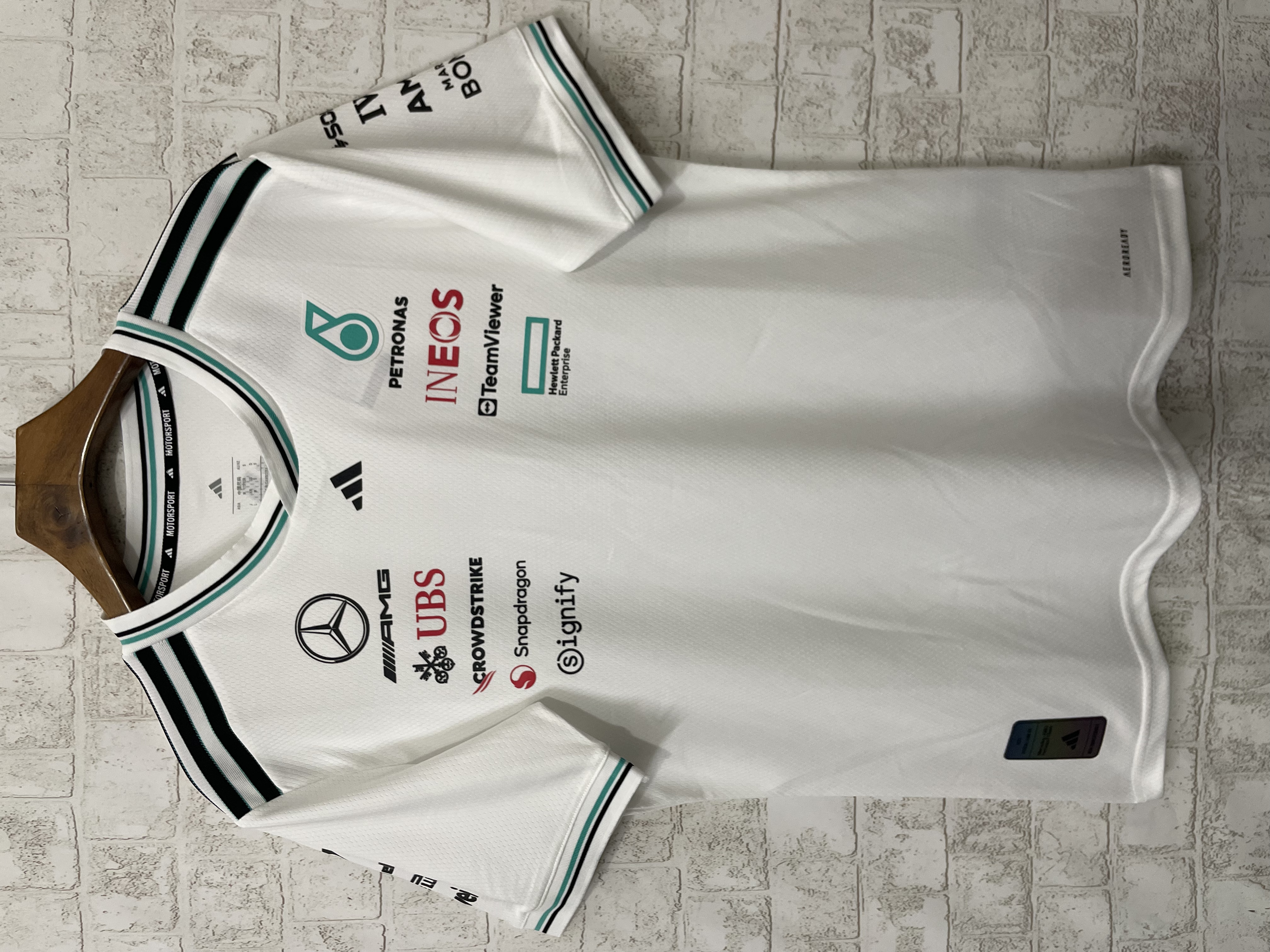 2025 F1 Mercedes White  /2025 F1梅赛德斯白色