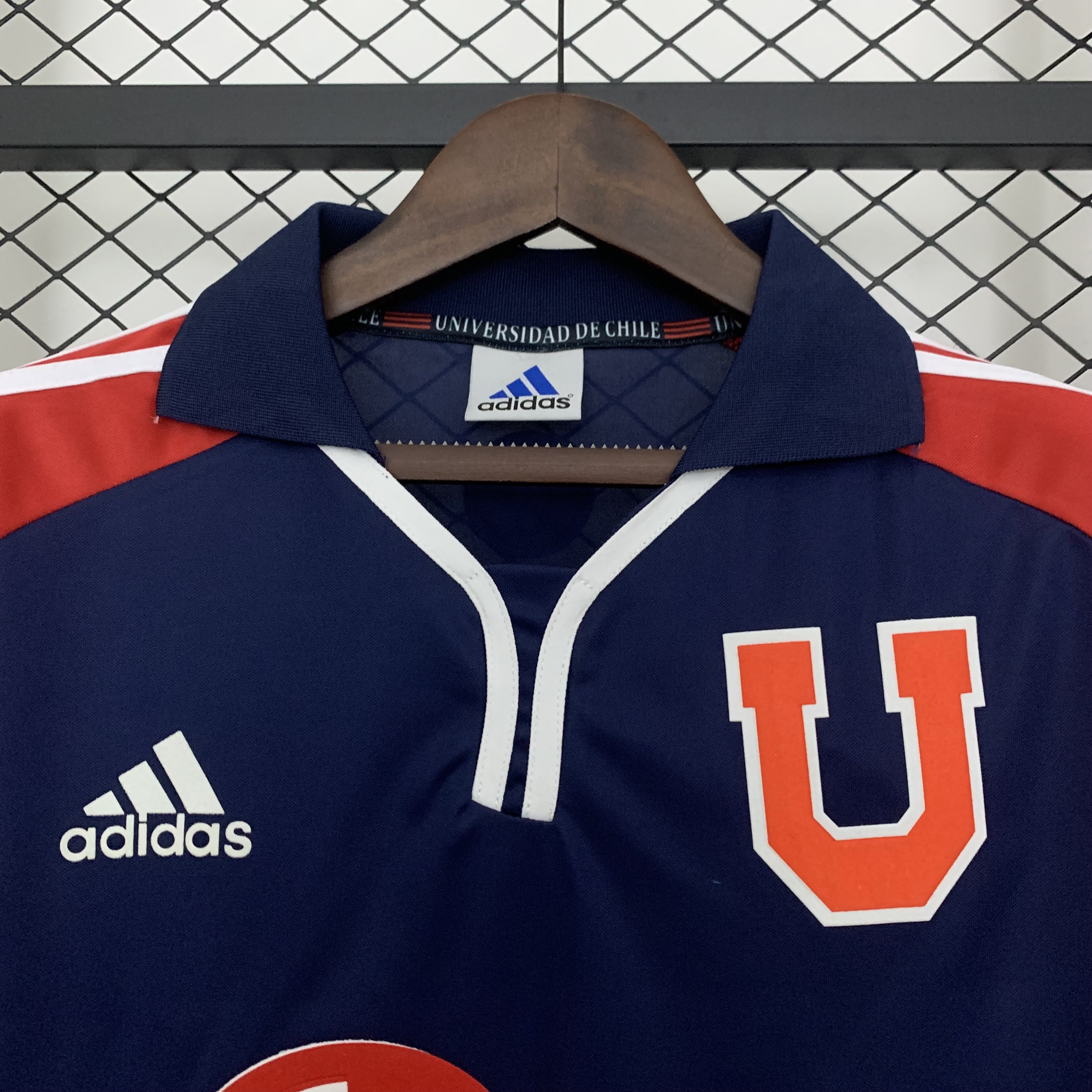 01-02 University of Chile Home Retro Jersey/01-02 智利大学生主场