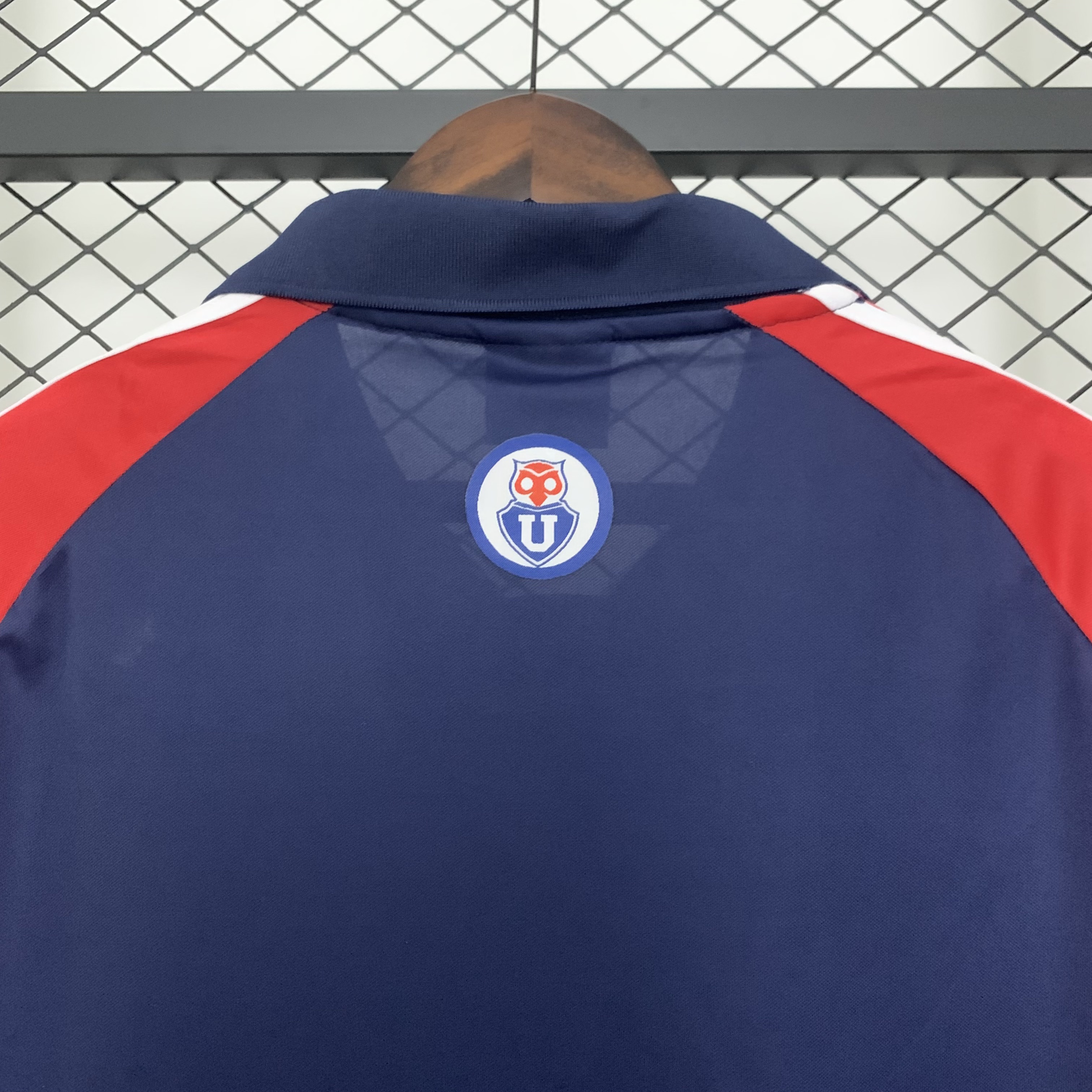 01-02 University of Chile Home Retro Jersey/01-02 智利大学生主场