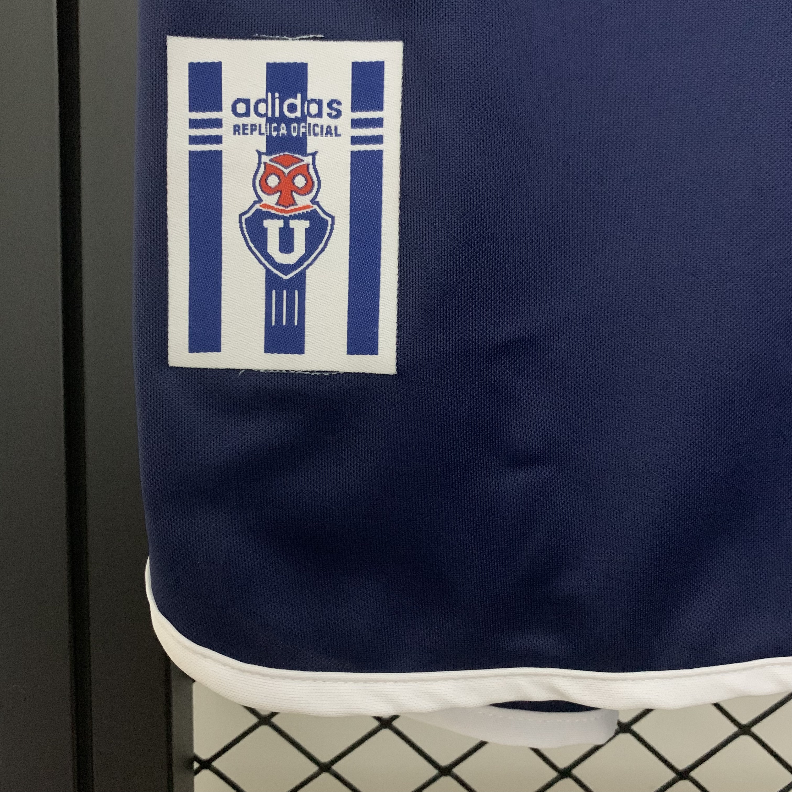 01-02 University of Chile Home Retro Jersey/01-02 智利大学生主场