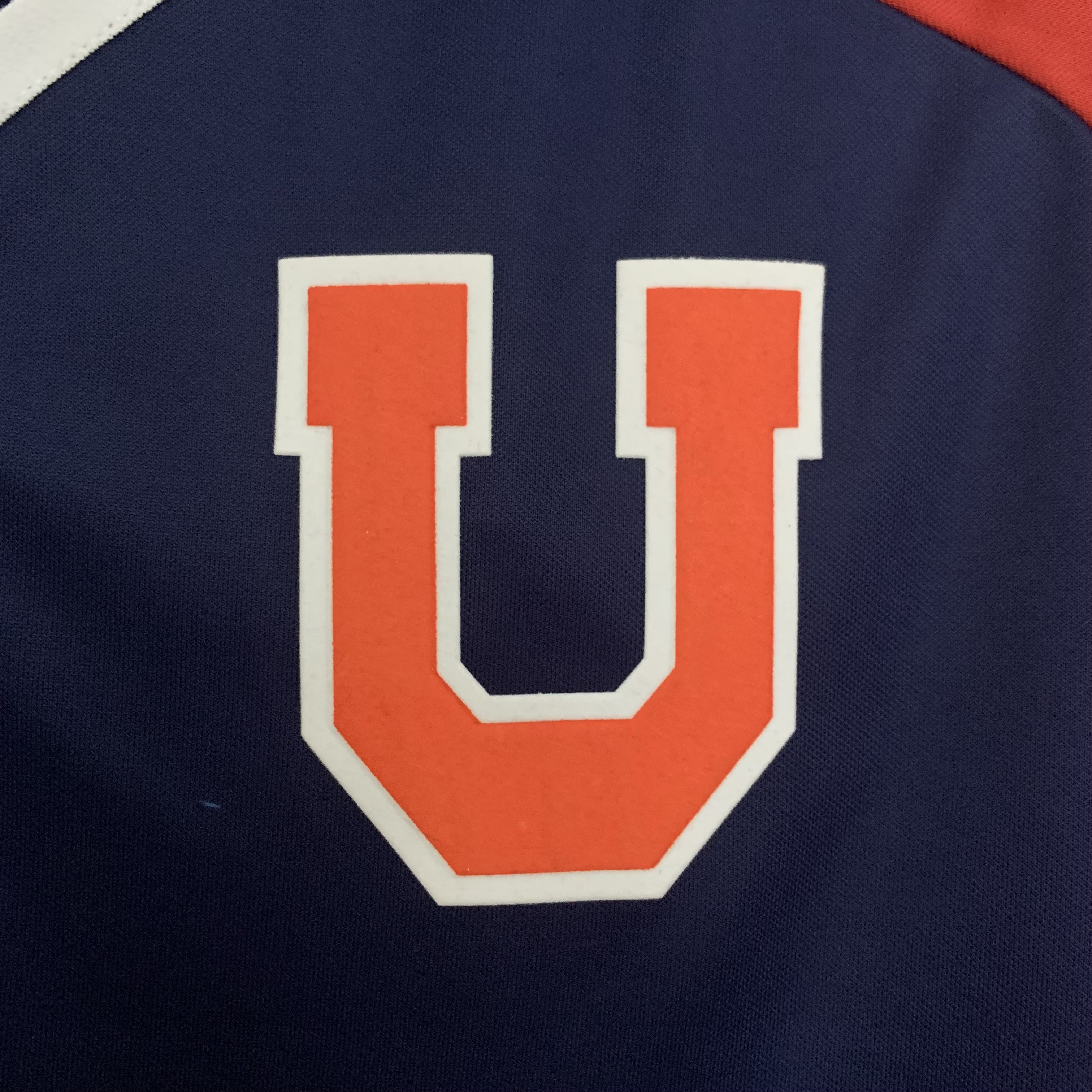 01-02 University of Chile Home Retro Jersey/01-02 智利大学生主场