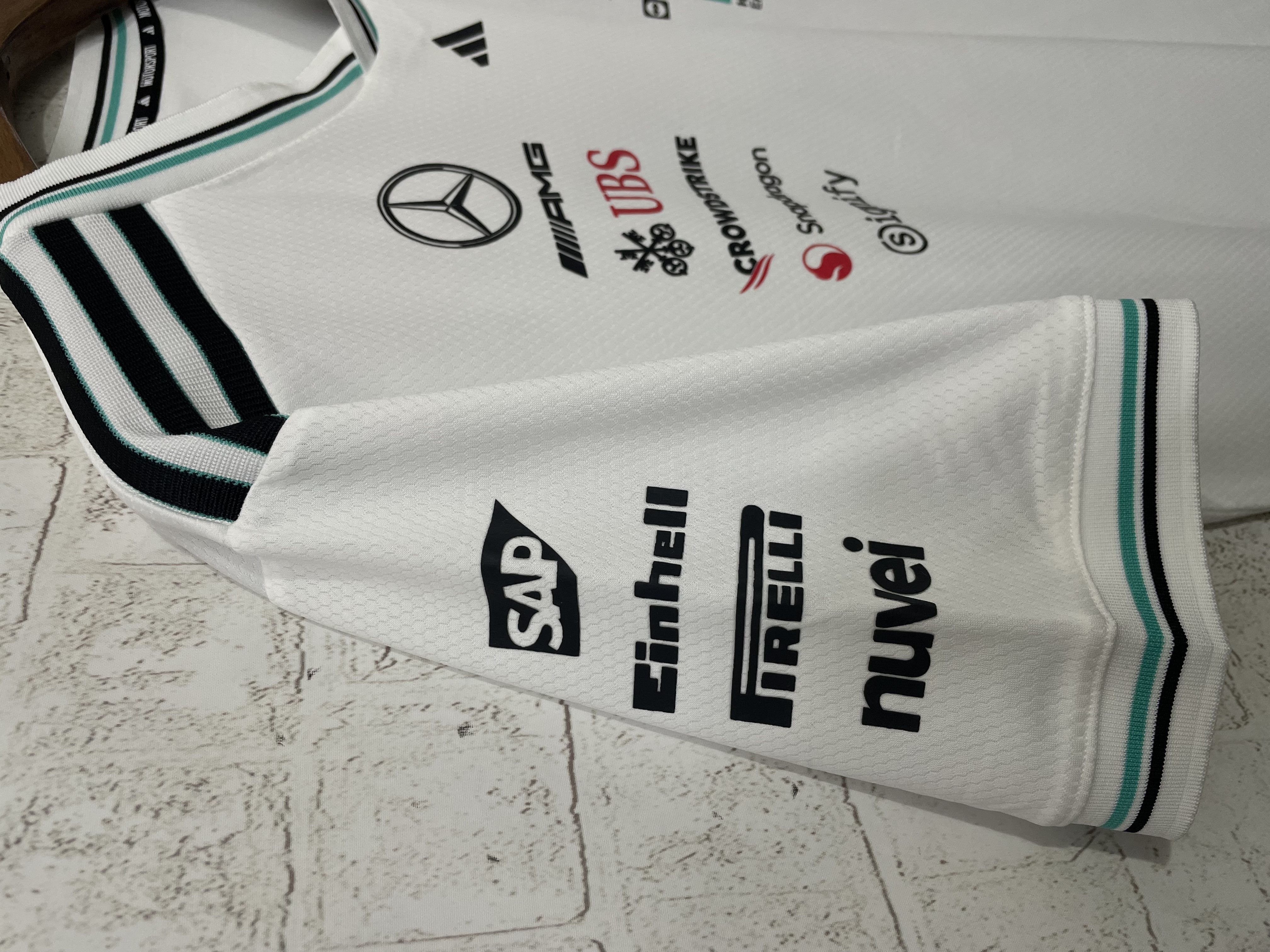 2025 F1 Mercedes White  /2025 F1梅赛德斯白色