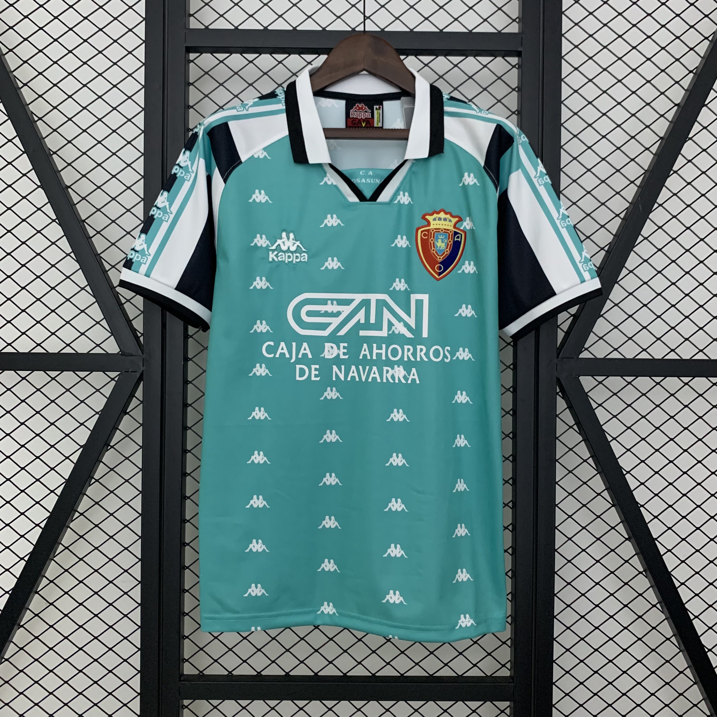 95-97 Osasuna Away Retro Jersey/95-97 奥萨苏纳客场
