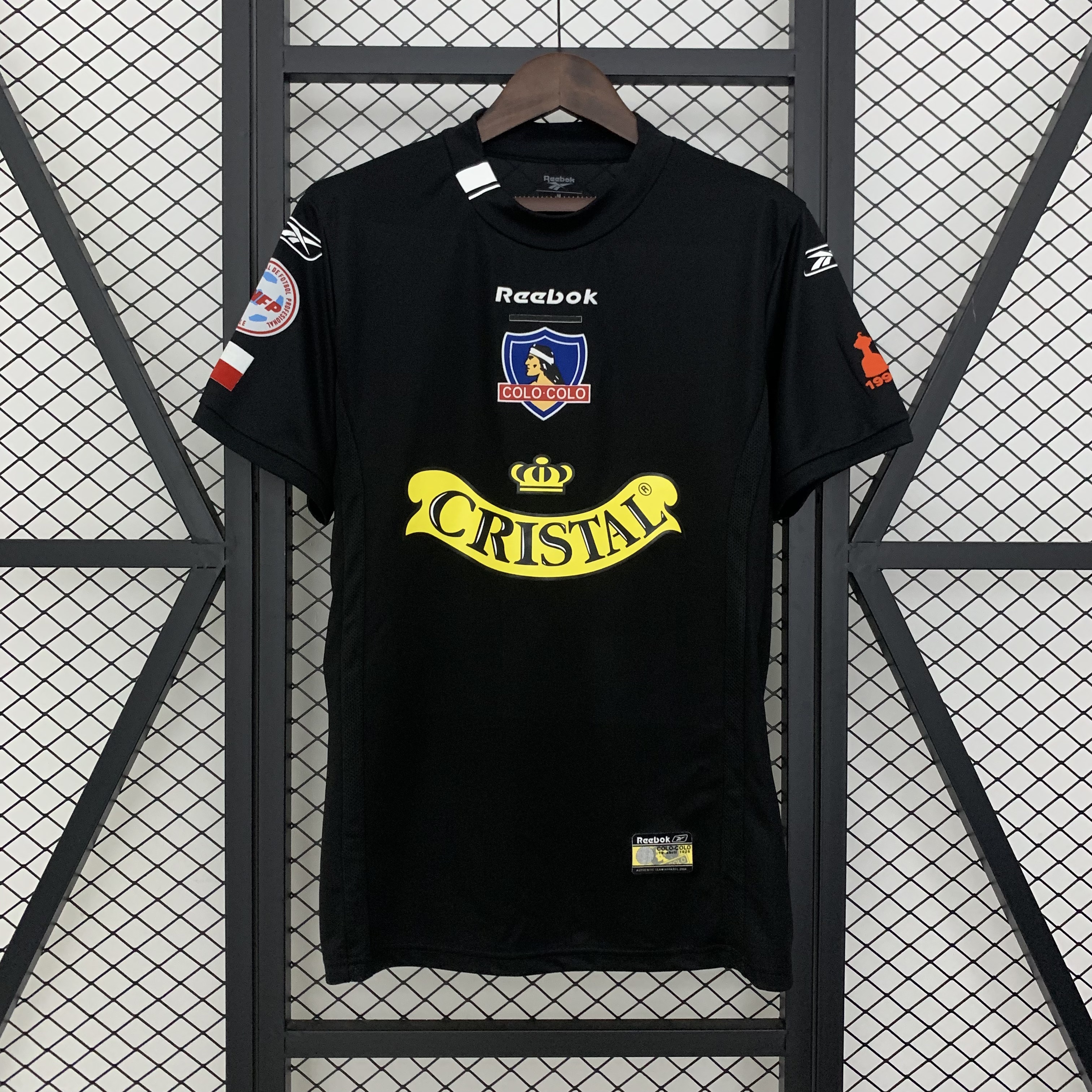 2004 Colo Colo Away Retro Jersey/2004 科勒科勒客场