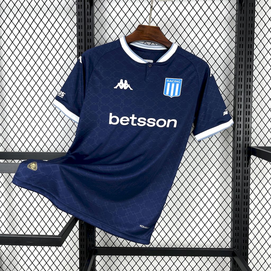25-26 Racing Away Fans Jersey/ 25-26 阿根廷竞技客场球迷